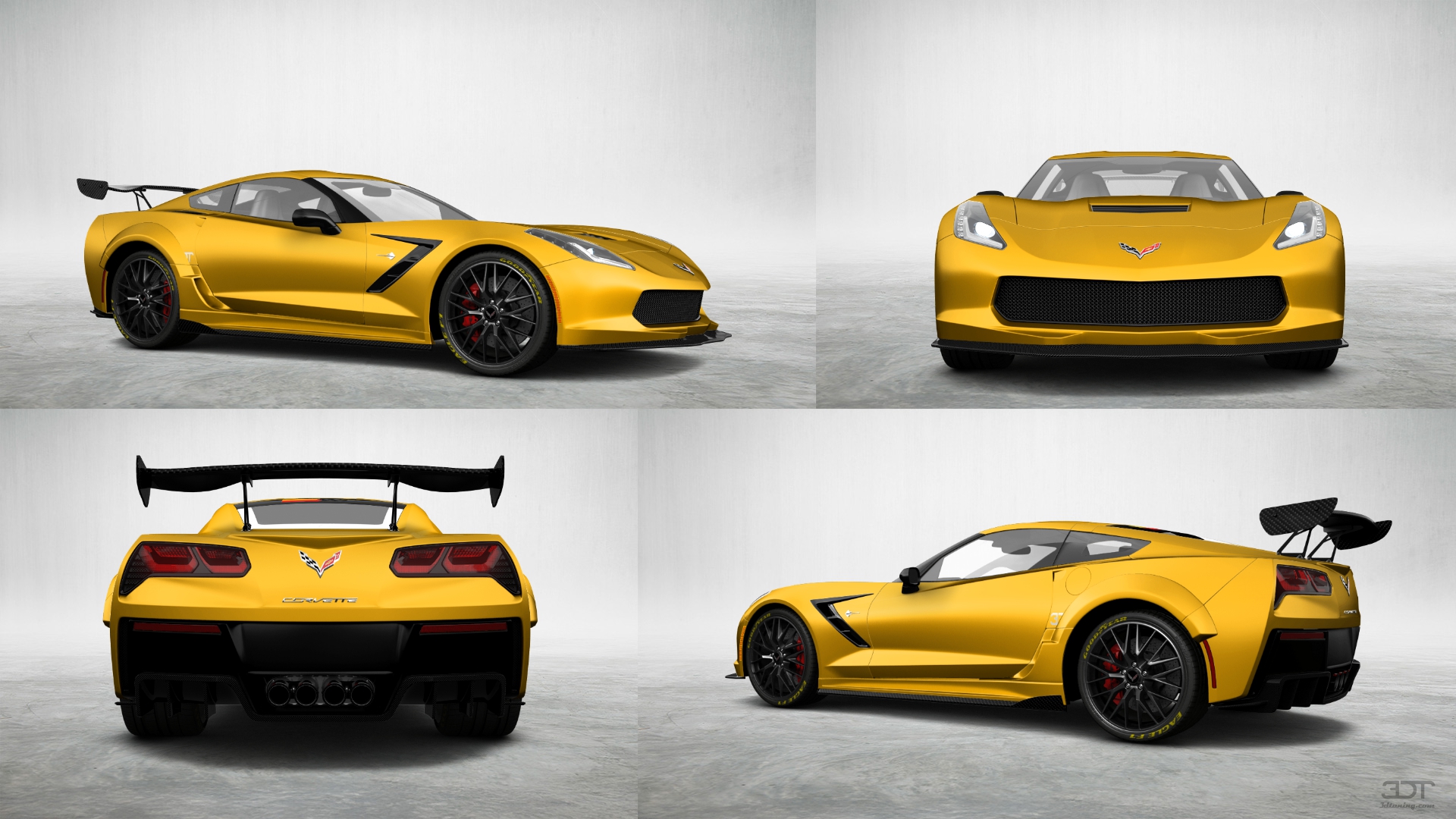Chevrolet Corvette C7 2 Door Coupe 2015 tuning