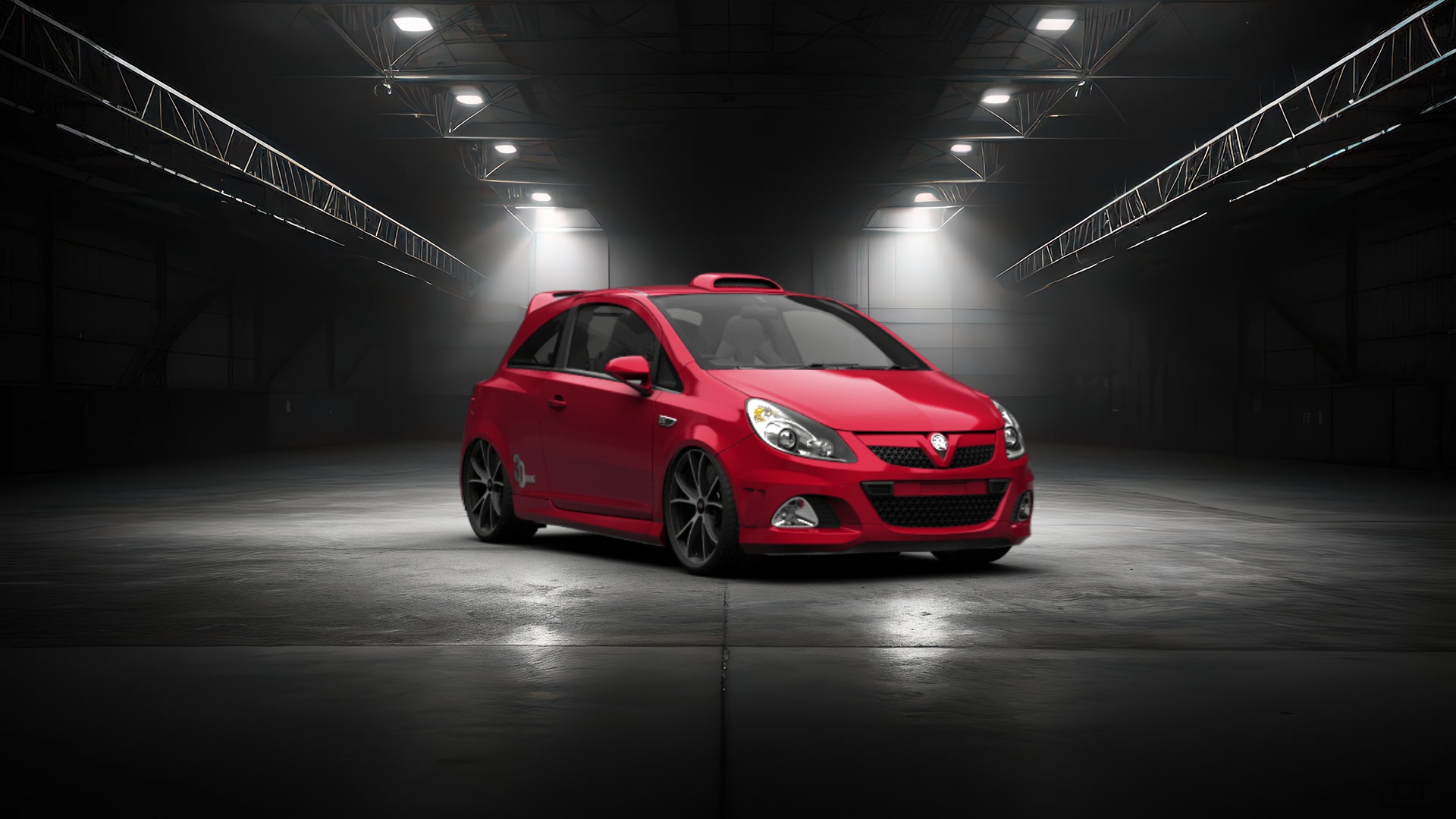 Vauxhall Corsa 3door Hatchback 2007 tuning