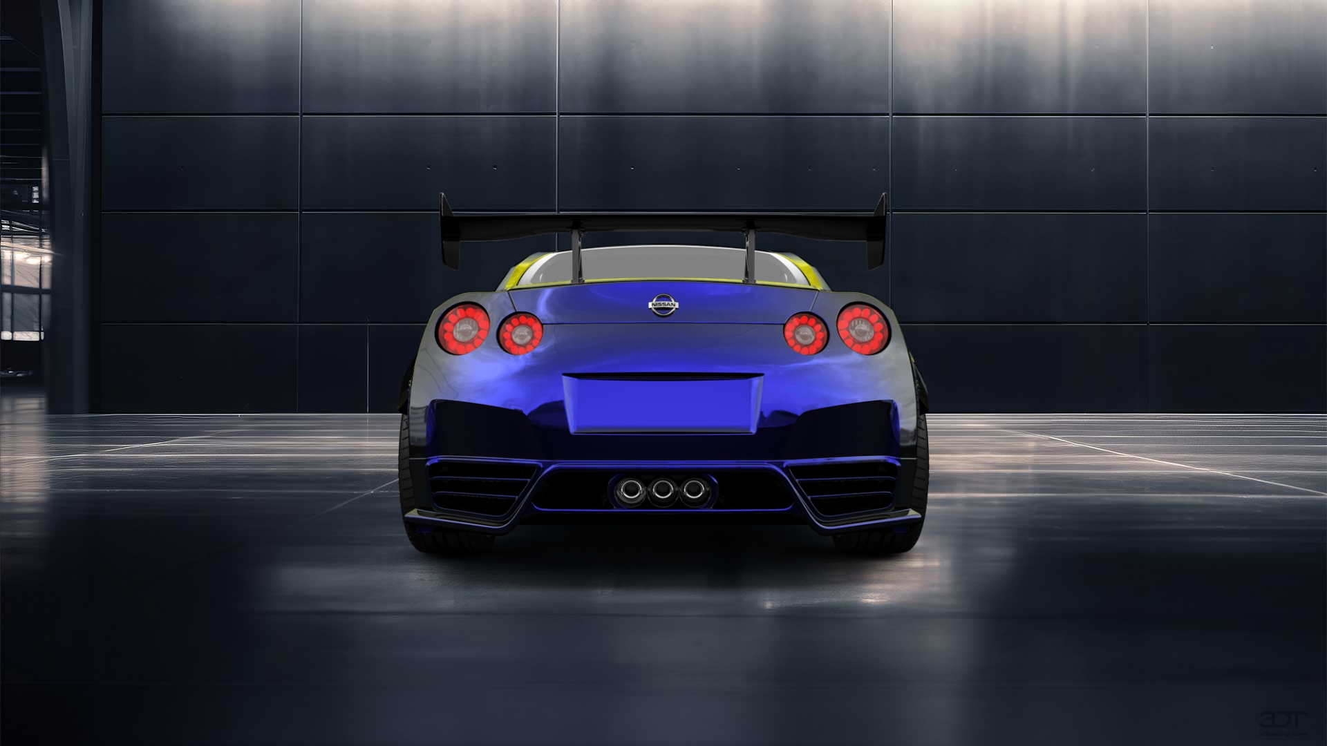 Nissan GT-R 2 Door Coupe 2010 Images
