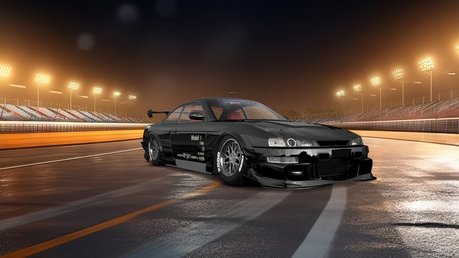 Nissan Silvia S14 2 Door Coupe 1995