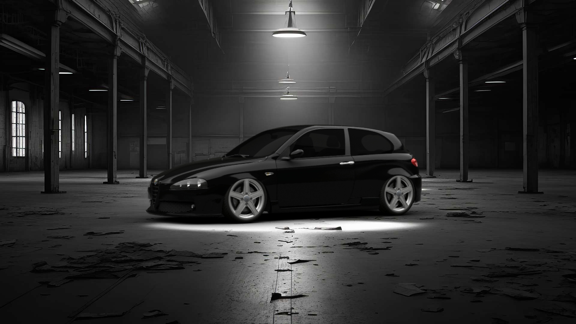 Alfa Romeo 147 3 Door Hatchback 2009 tuning