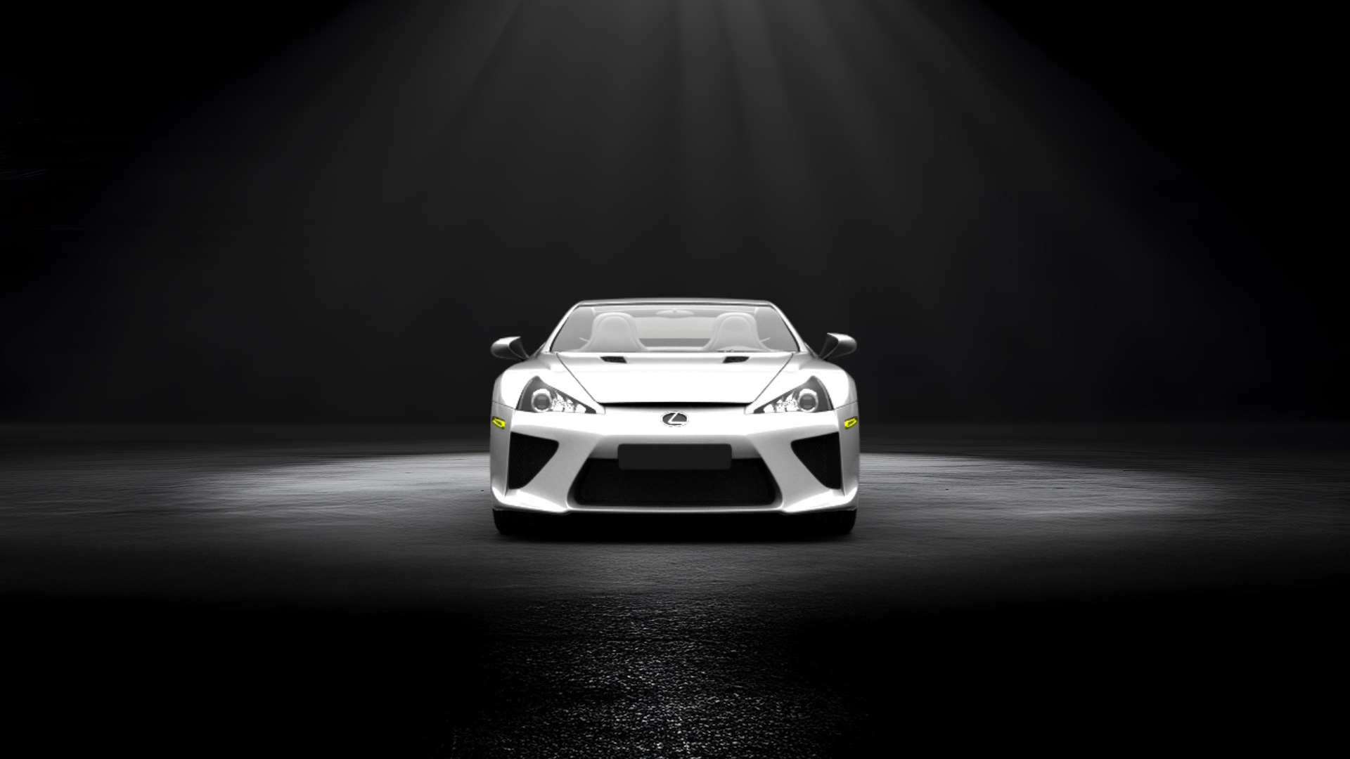 Lexus LFA Coupe 2011