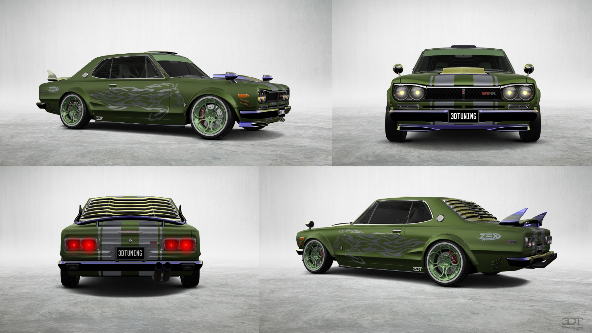 Nissan Skyline GT-R 2 Door Coupe 1969 tuning
