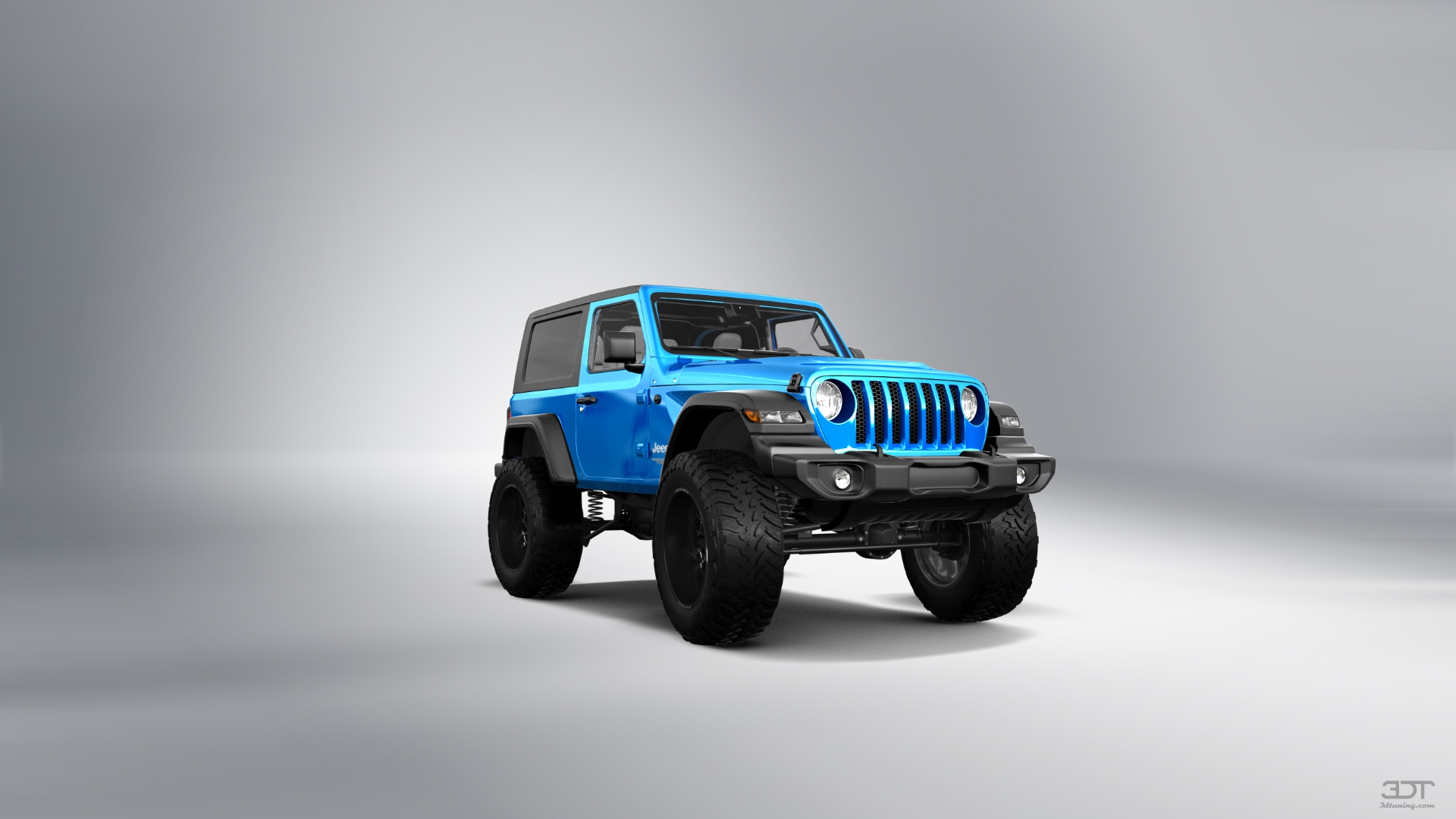 Jeep Wrangler JL 2 Door SUV 2018