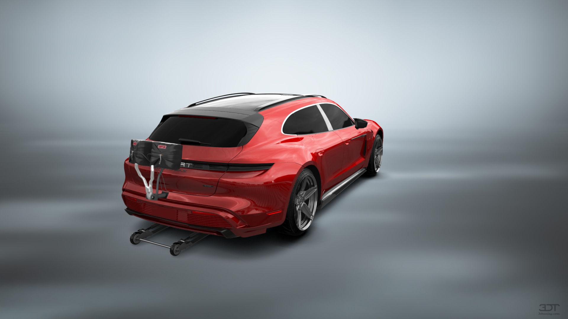 Porsche Taycan Sport Turismo Shooting Brake 2019
