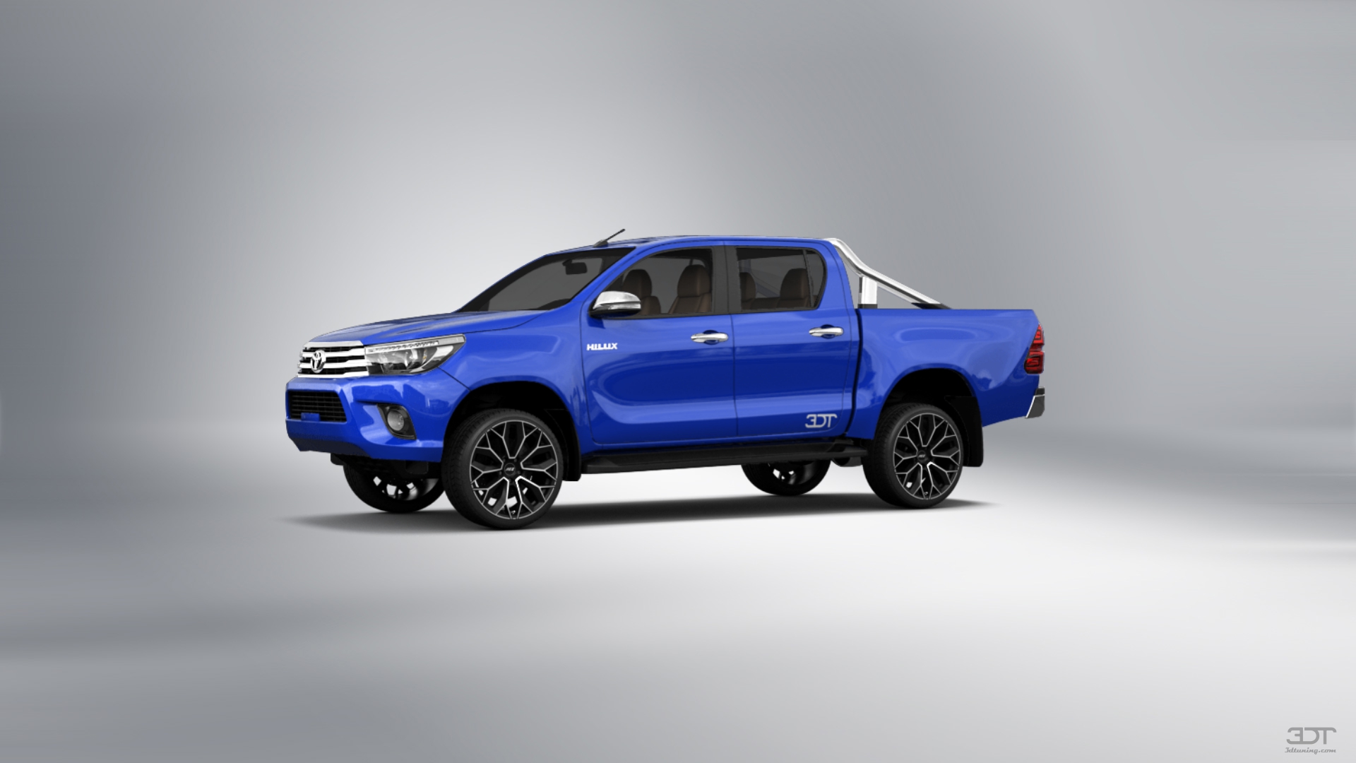 Toyota Hilux Double Cab 4 Door pickup truck 2016 tuning