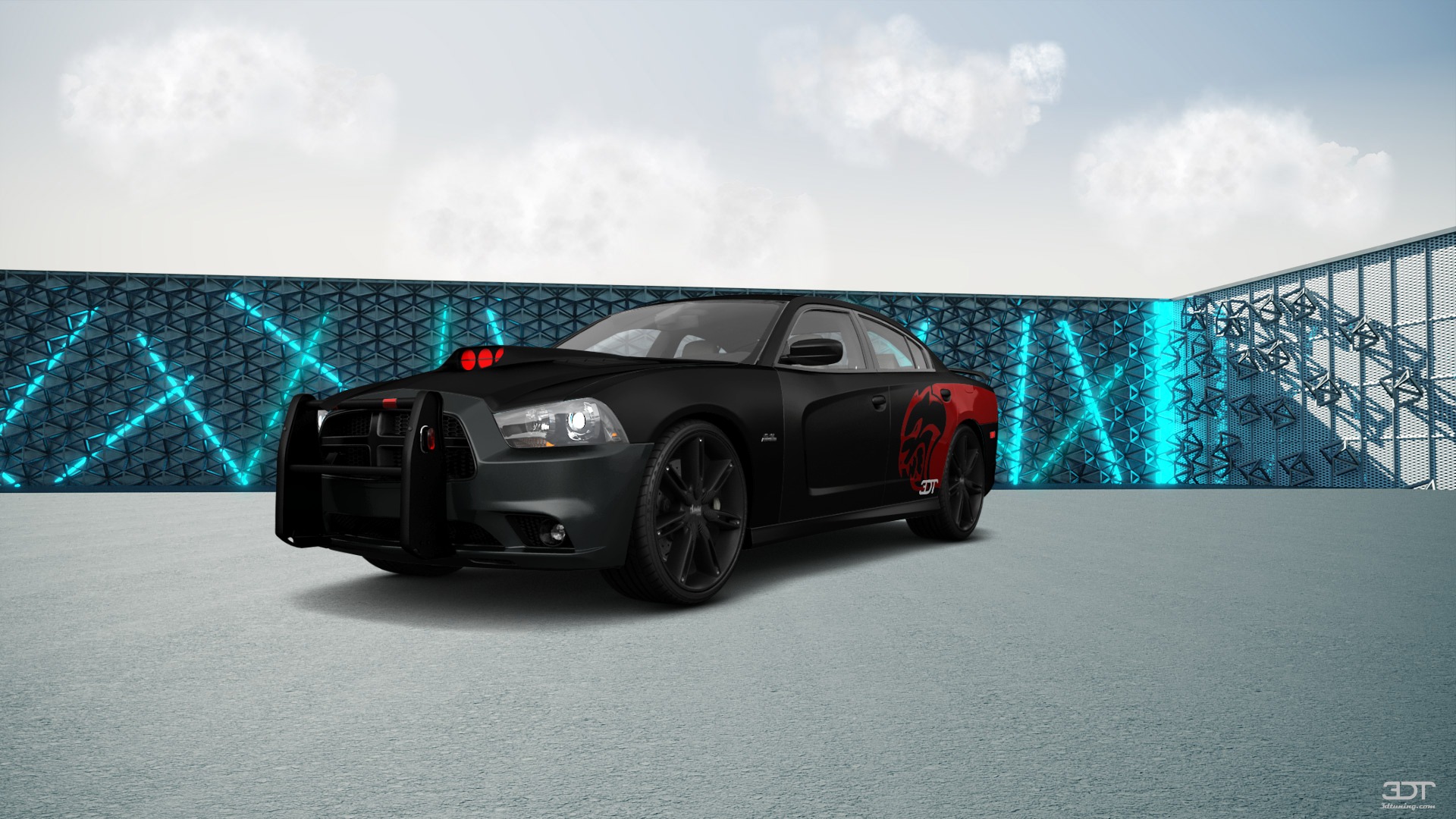 Dodge Charger SRT8 Sedan 2011