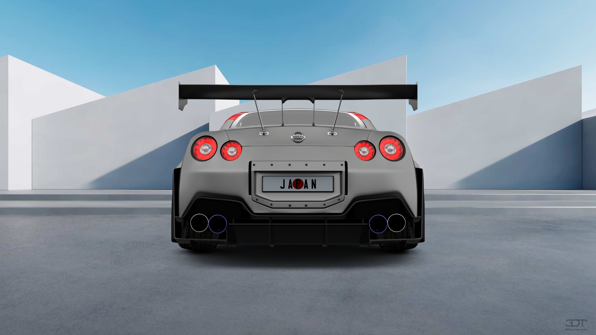 Nissan GT-R 2 Door Coupe 2010 이미지