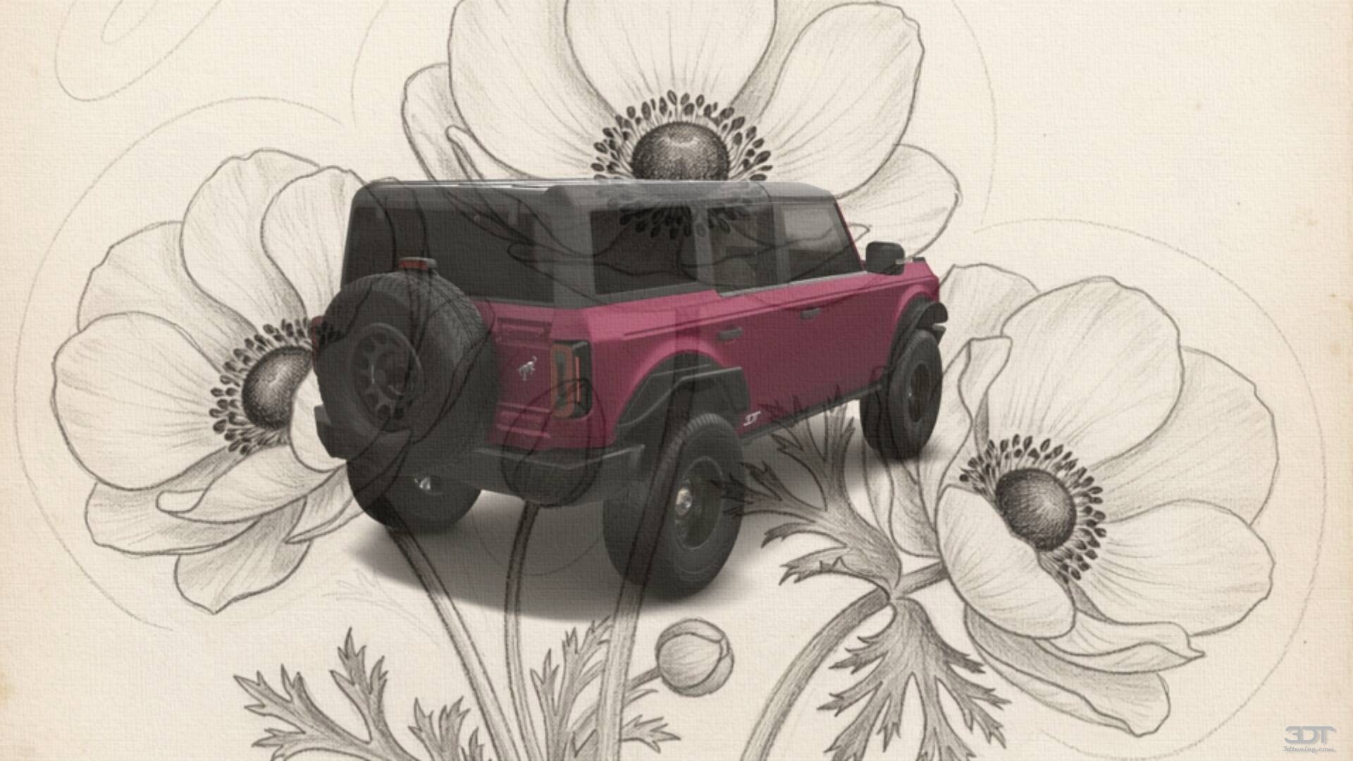 Ford Bronco 4 Door SUV 2021 Images