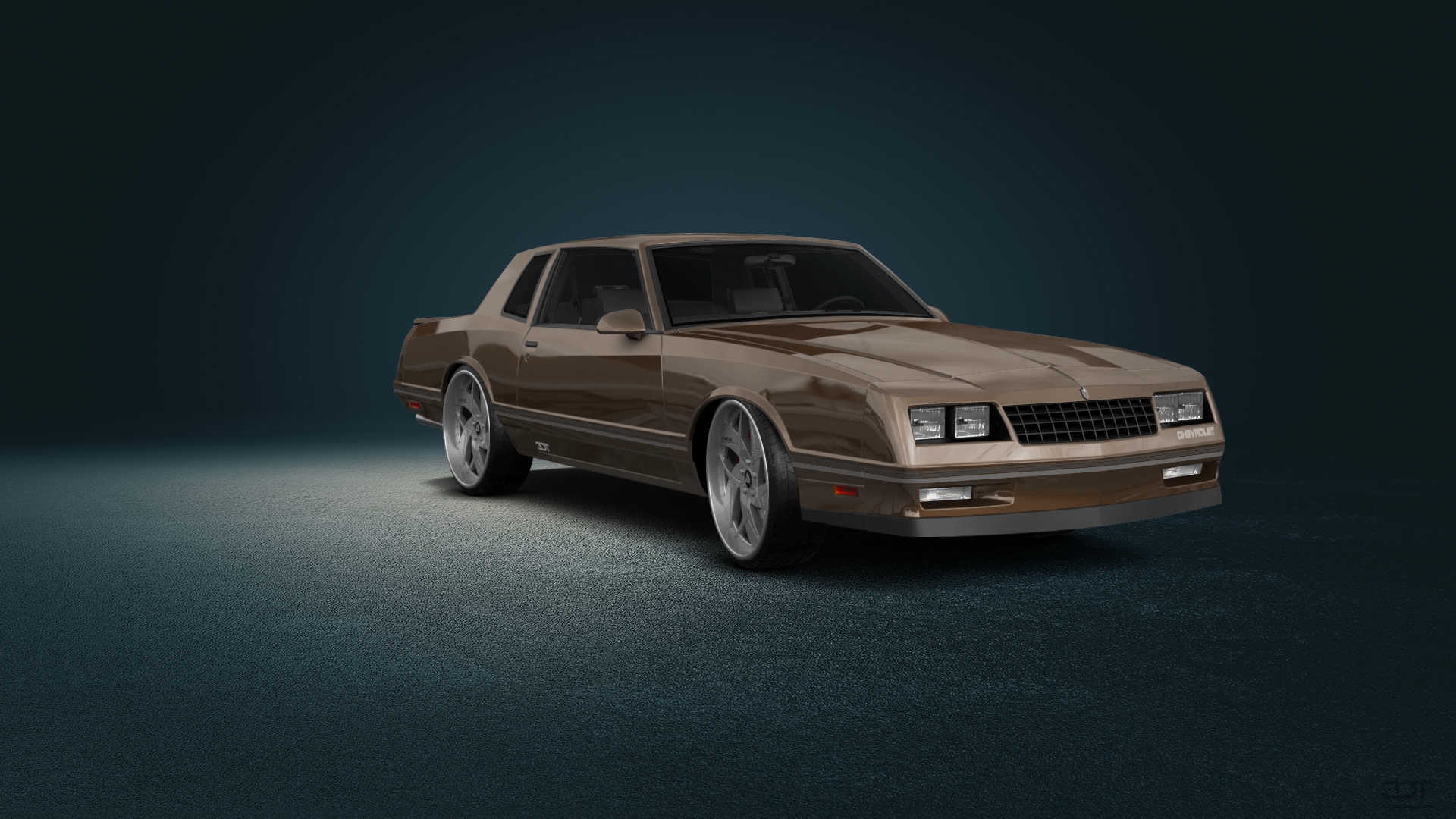 Chevrolet Monte Carlo 2 Door Coupe 1986 Images