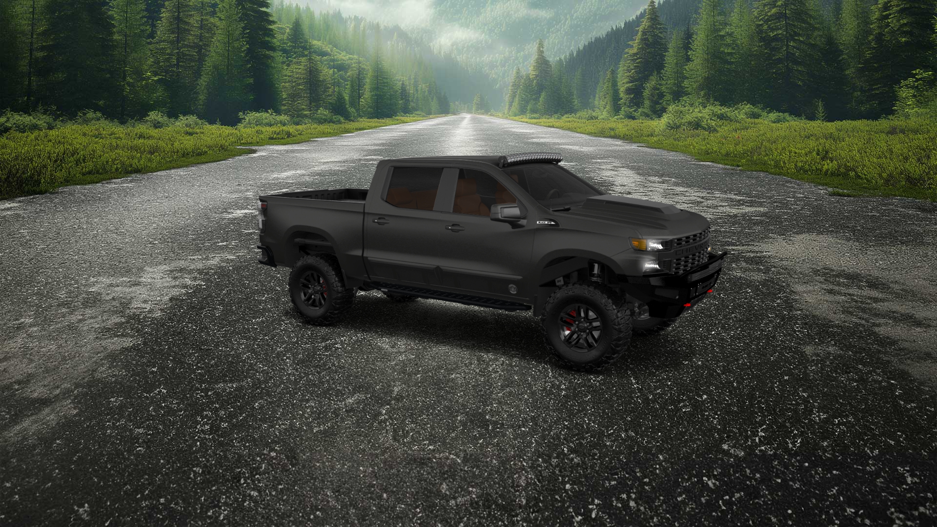 Chevrolet Silverado 1500 4 Door pickup truck 2019