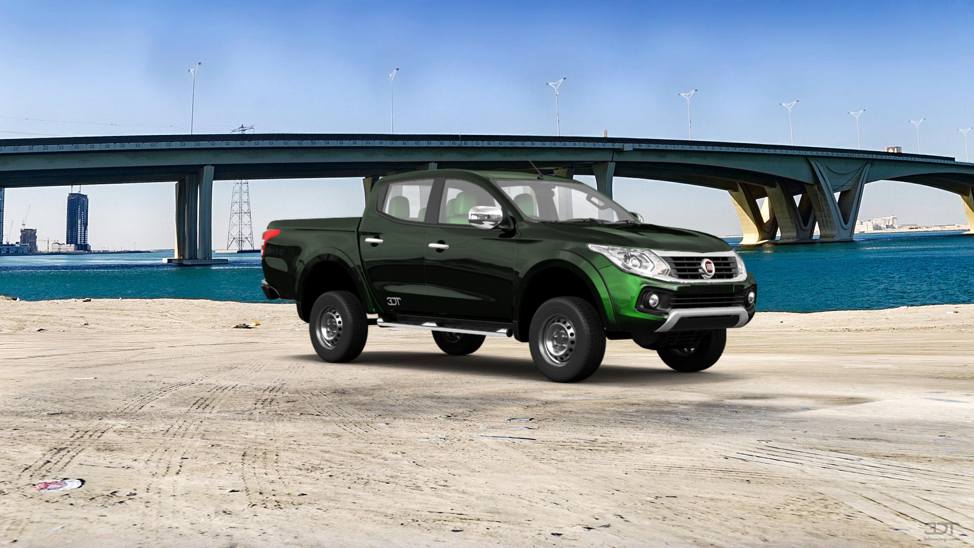 Fiat L200 4 Door pickup truck 2015