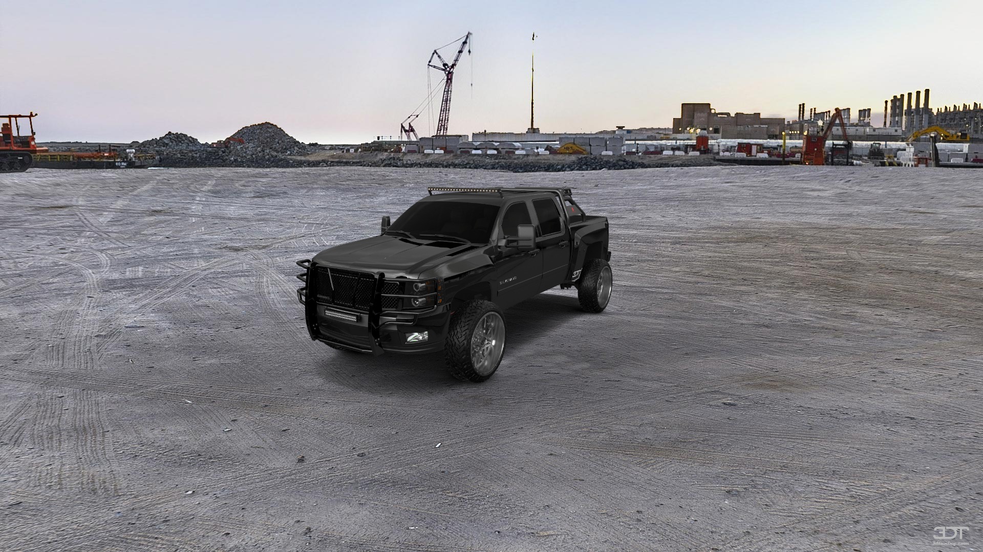 Chevrolet Silverado 1500 Crew Cab 4 Door pickup truck 2007