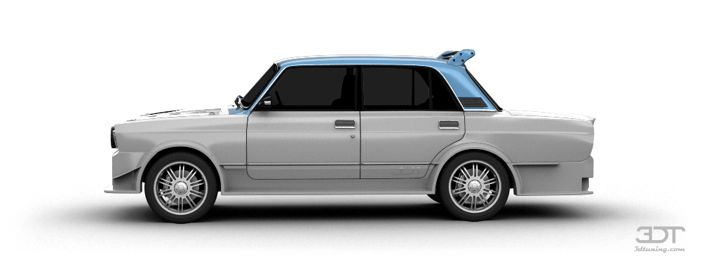 Tuning Lada 2105 Sedan 1979