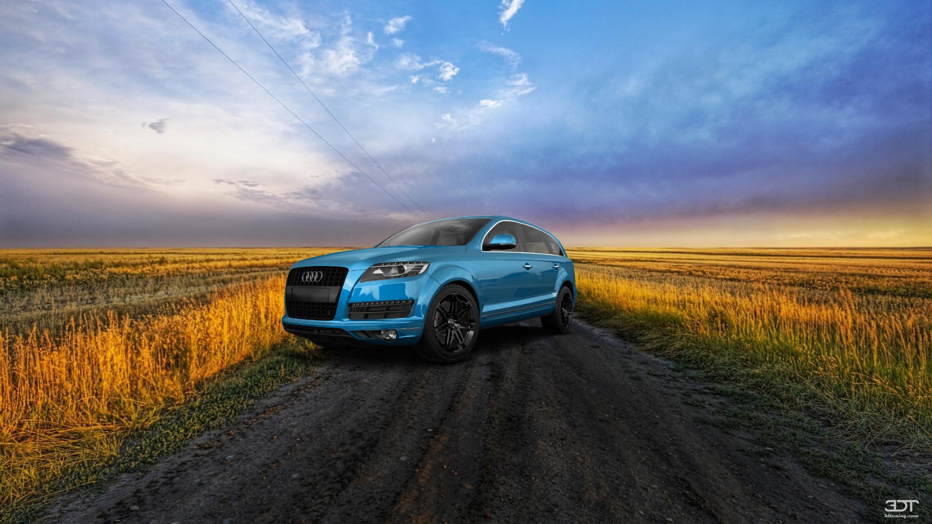 Audi Q7 Luxury SUV 2010 tuning