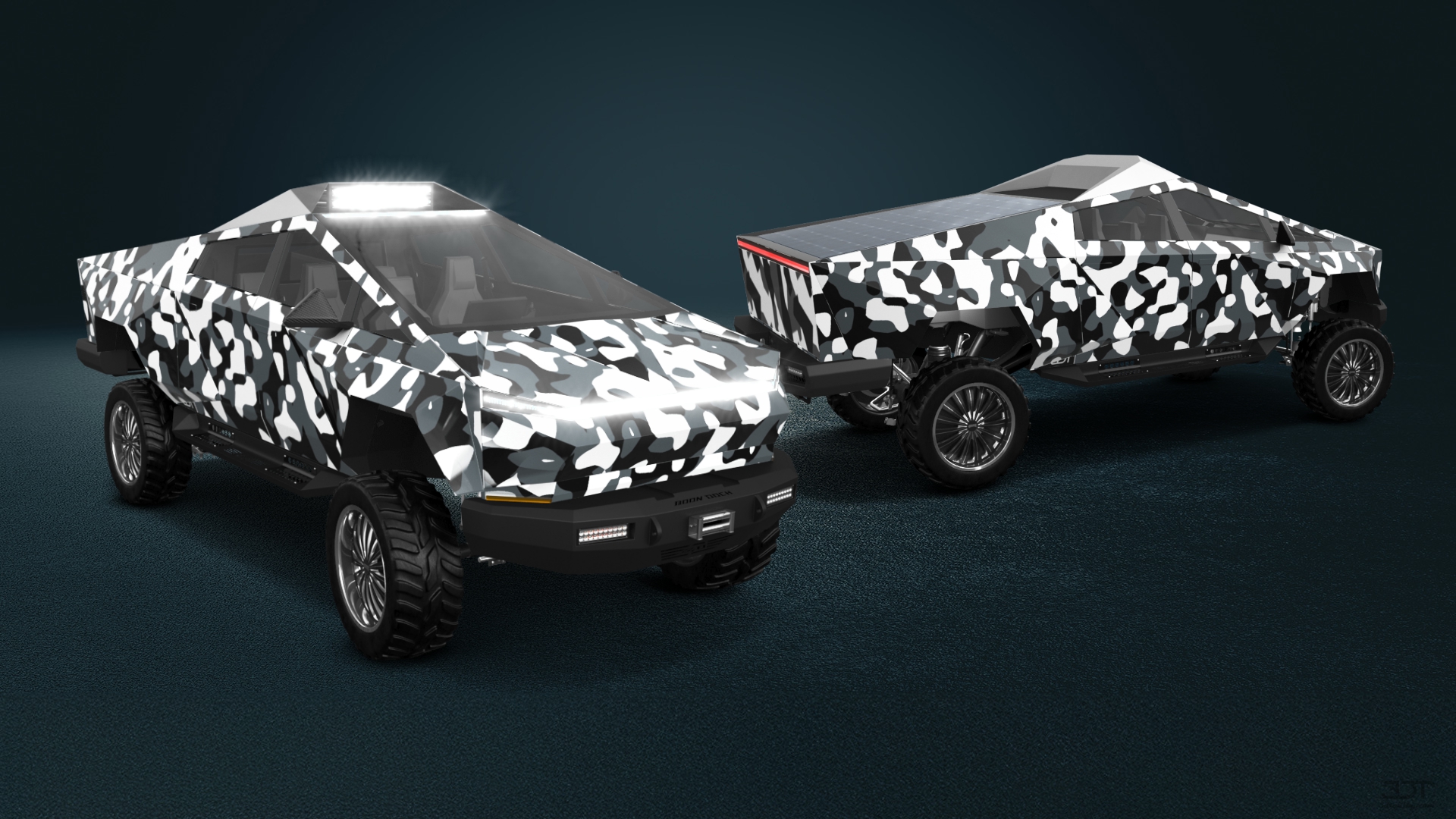 Tesla Cybertruck Truck 2021 tuning