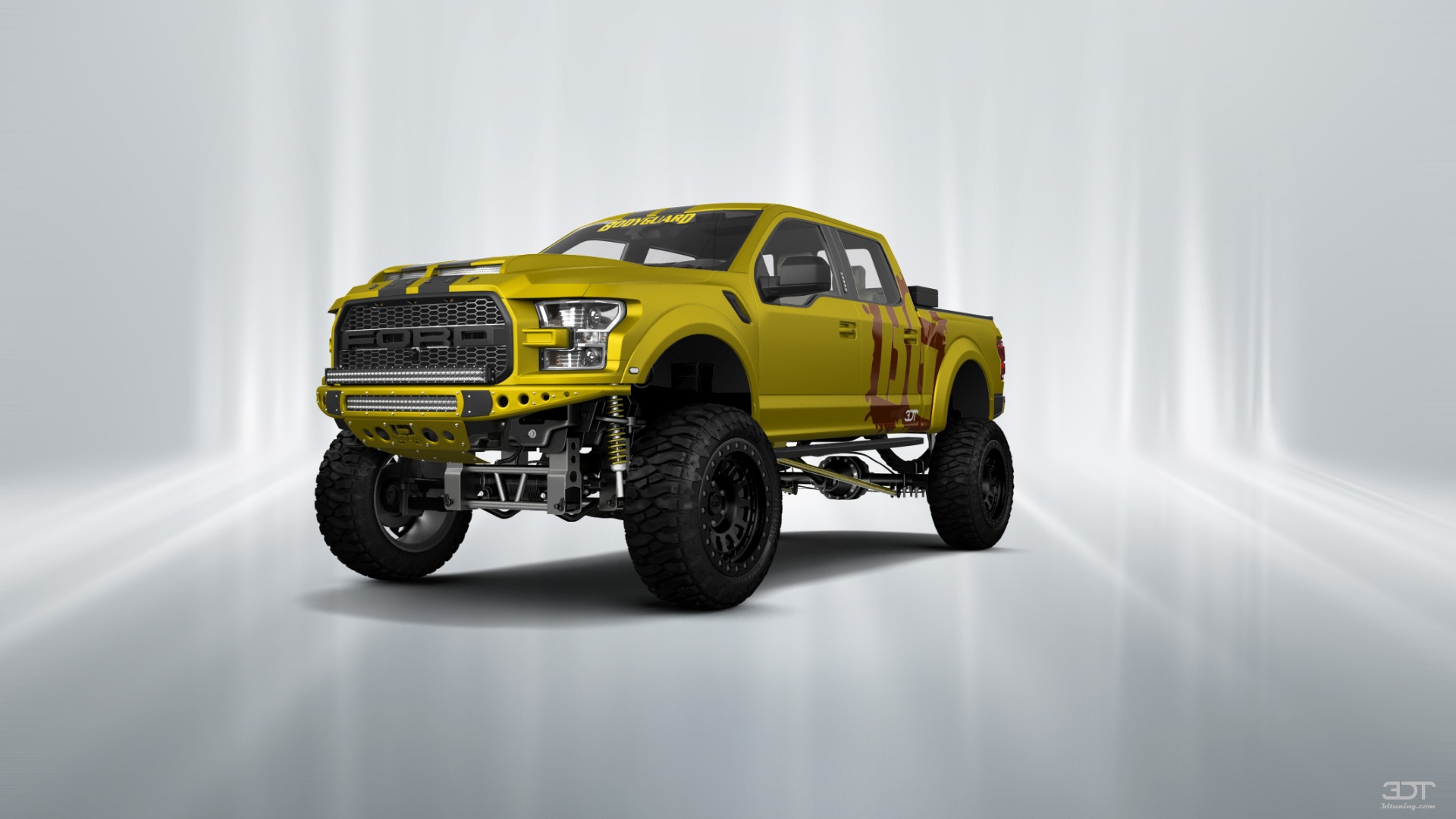 Ford F-150 Raptor 4 Door pickup truck 2017