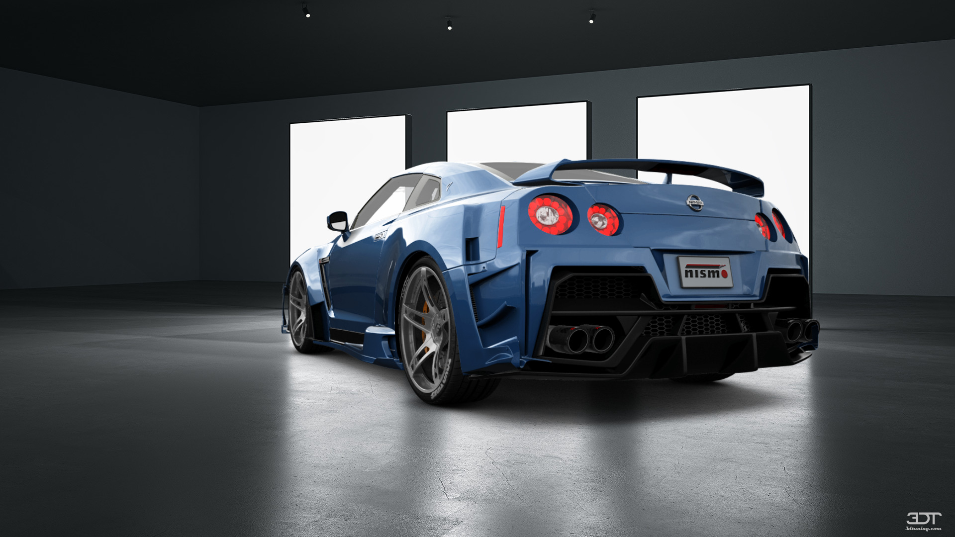 Nissan GT-R 2 Door Coupe 2010 tuning