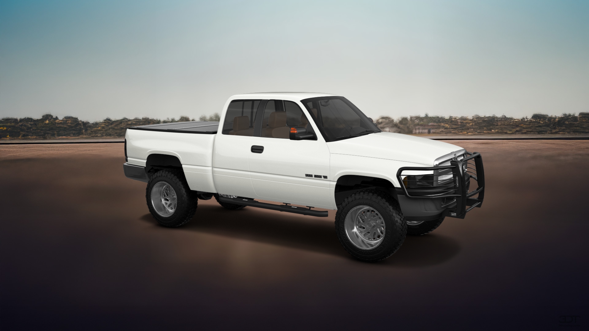 Dodge Ram 1500 Club Cab Pickup Truck 1999 tuning