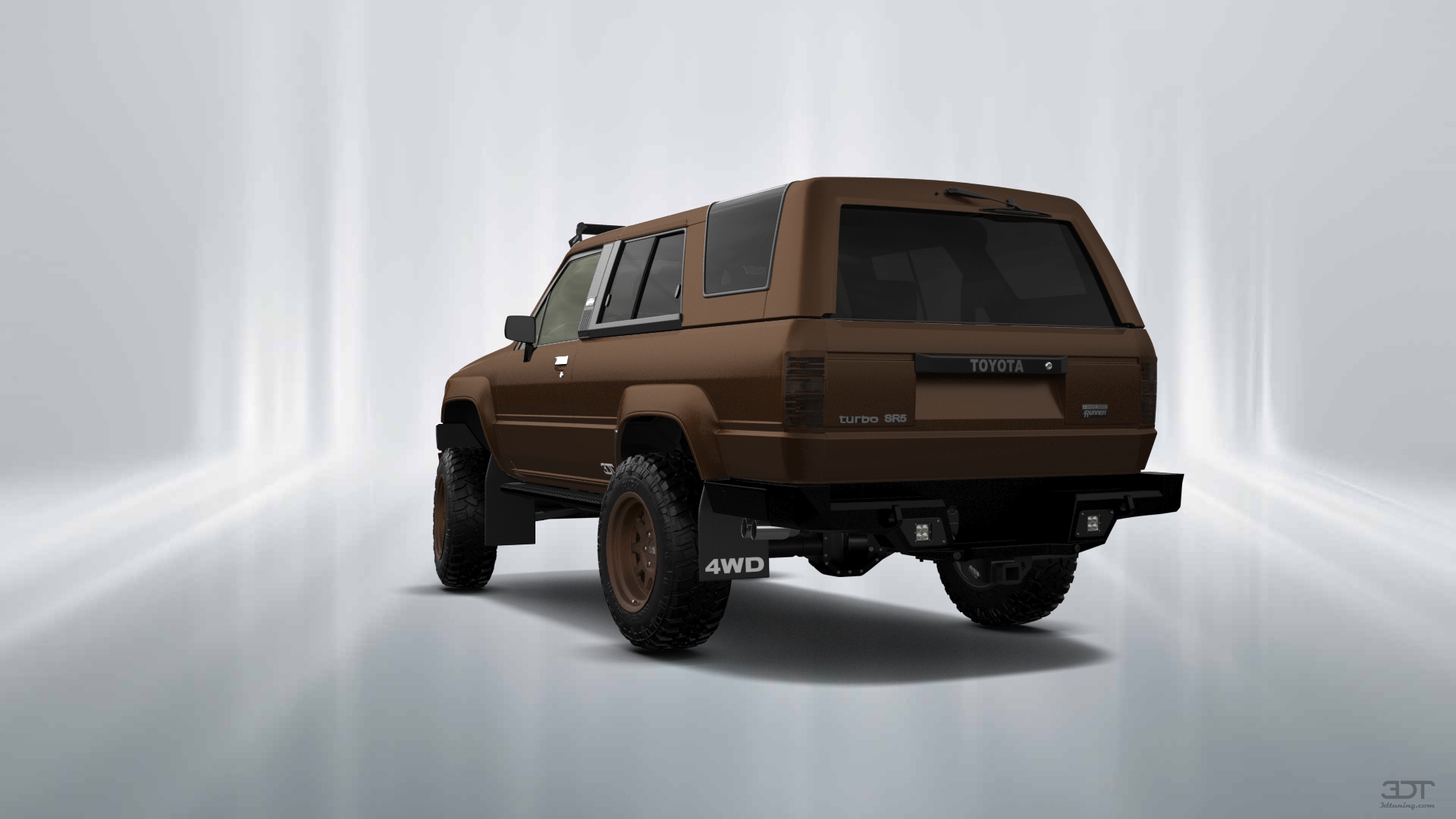 Toyota 4Runner 3 Door SUV 1984 Images