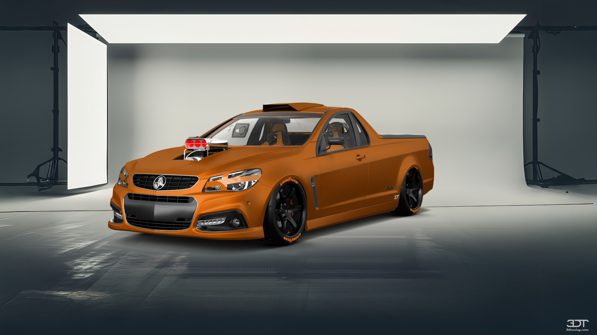 Holden VF Commodore Ute 2 Door Coupe 2014