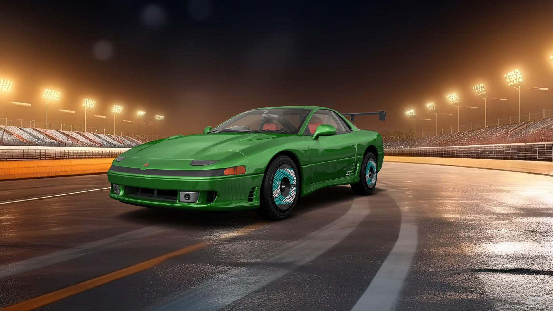 Mitsubishi 3000GT 2 Door Coupe 1991