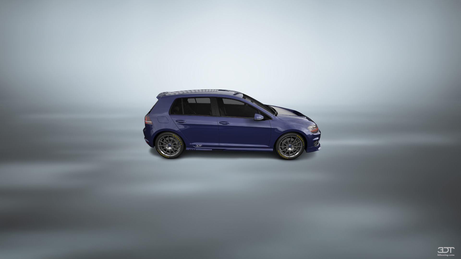 Volkswagen Golf 7 5 Door Hatchback 2013
