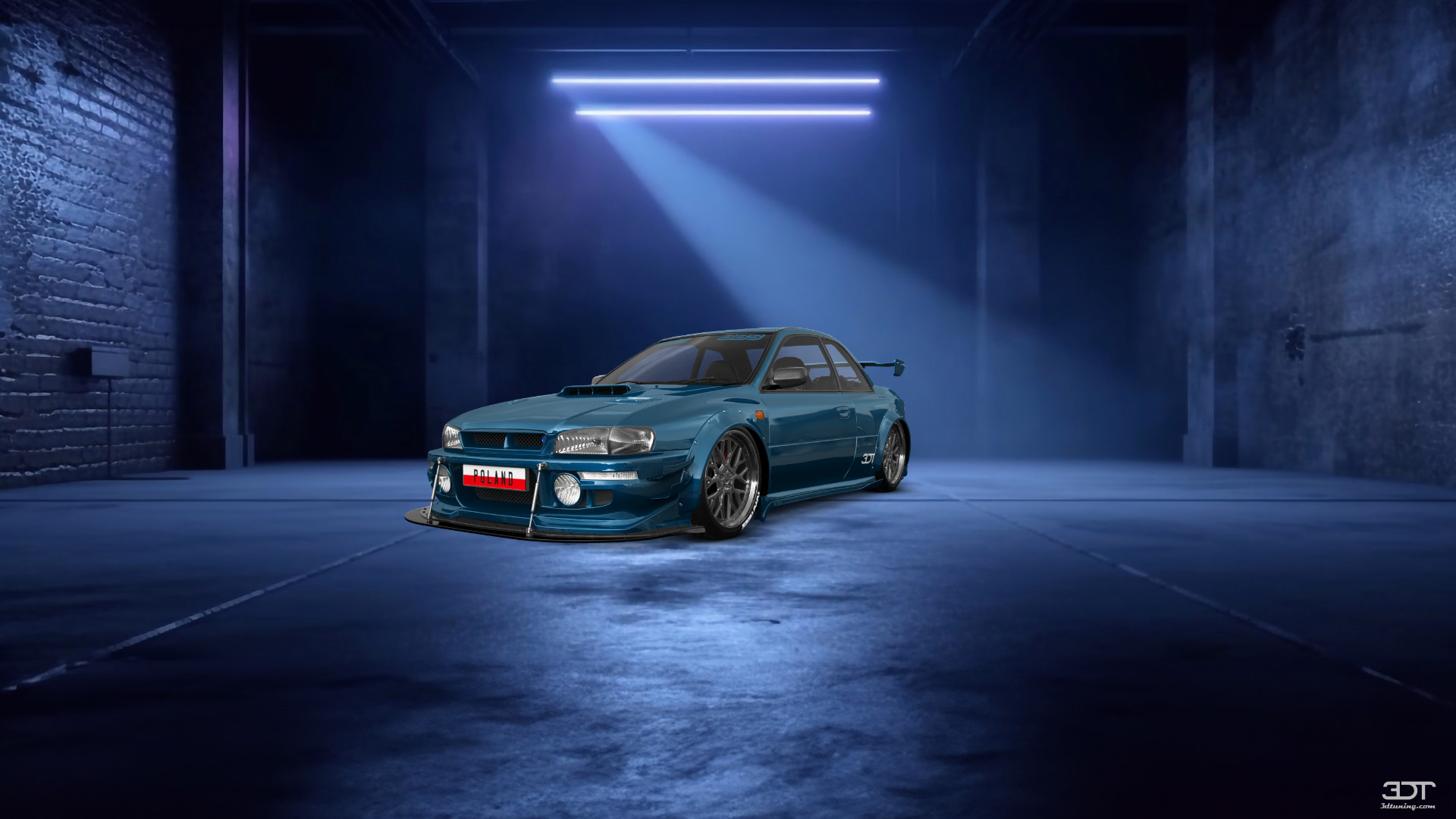 Subaru Impreza WRX STI 22B 2 Door Coupe 2000