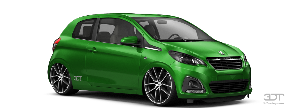 Tuning Peugeot 108 3 Door Hatchback 2015