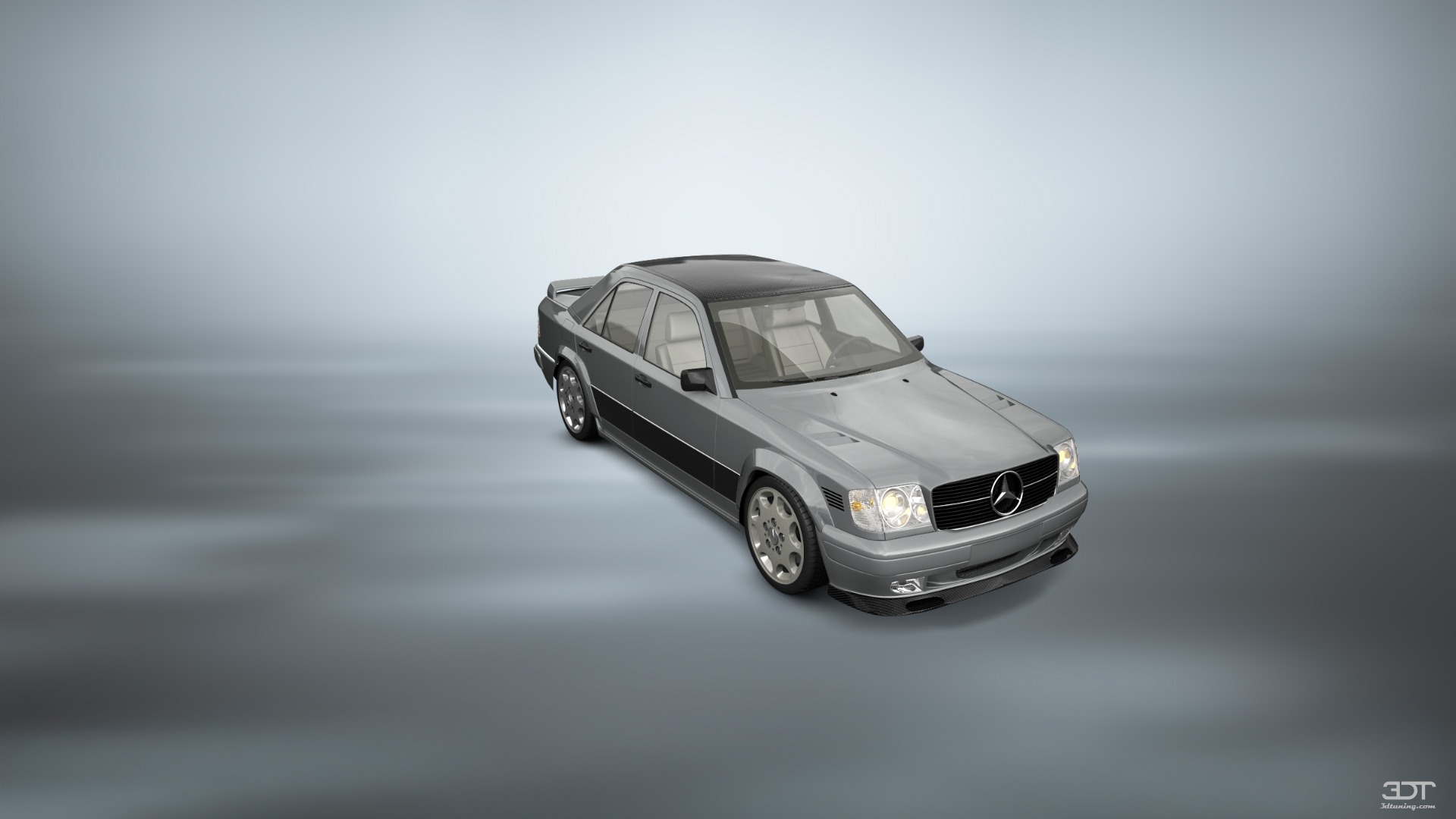 Mercedes E-Class Sedan 1984 tuning