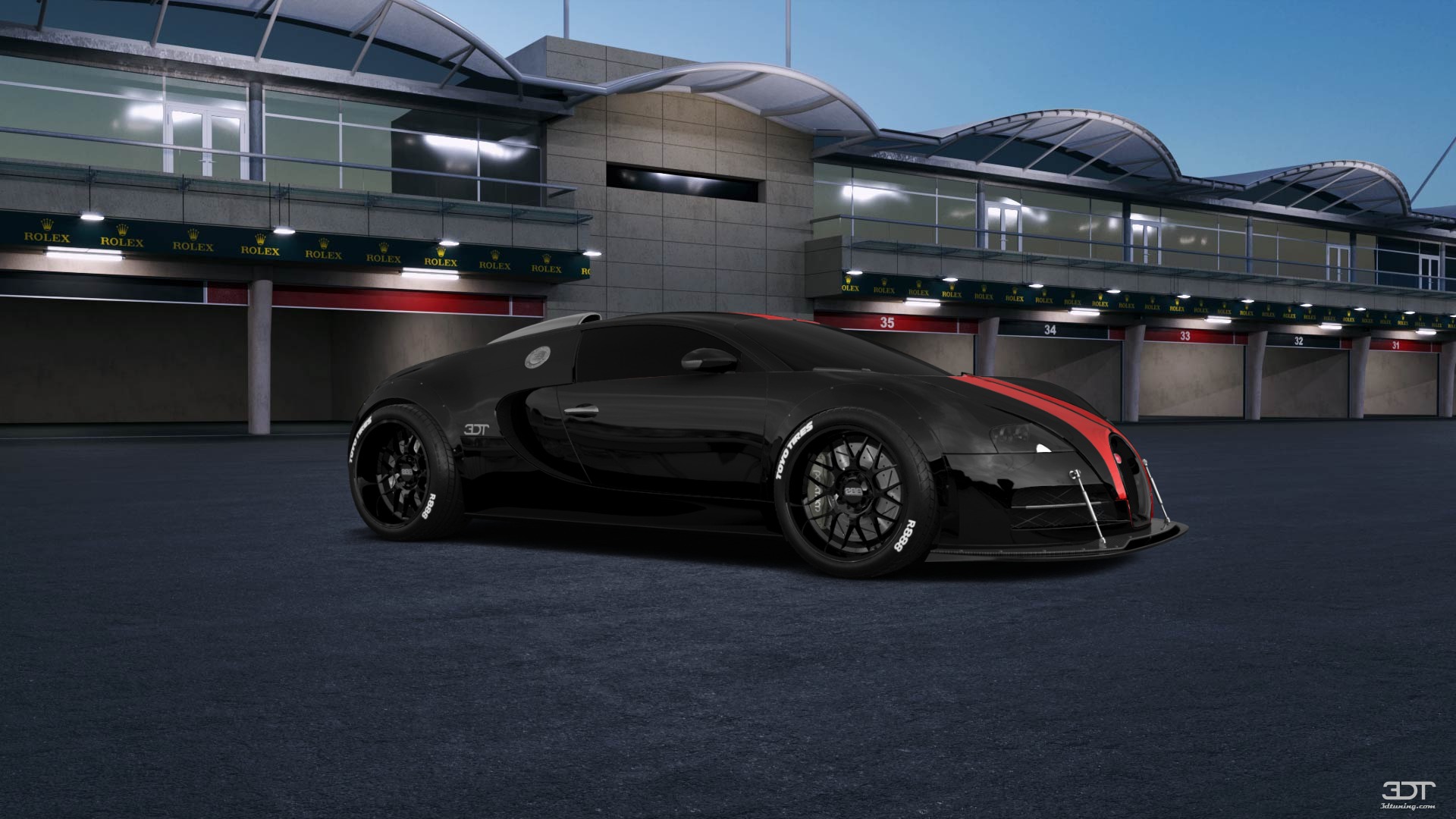 Bugatti Veyron 2 Door Coupe 2005