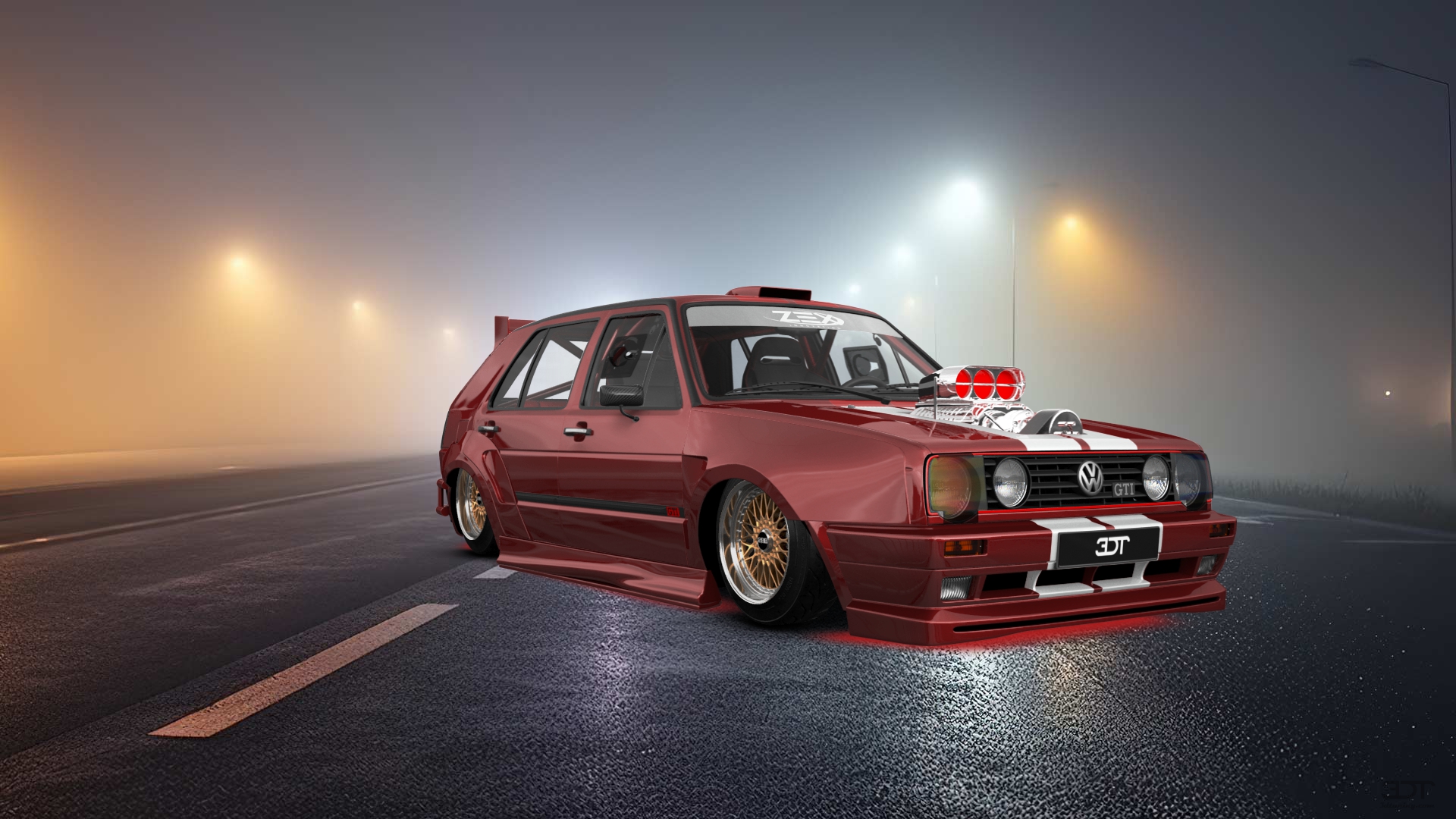 Volkswagen Golf Mk2 5 Door Hatchback 1983
