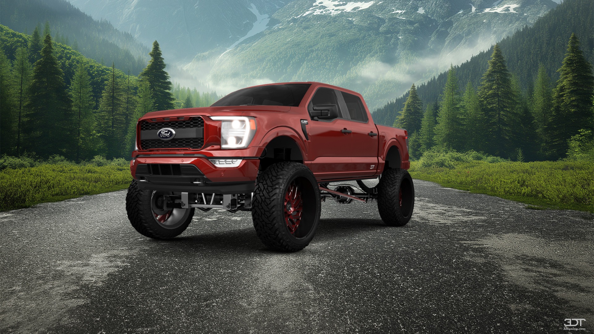 Ford F-150 SuperCrew 4 Door pickup truck 2021