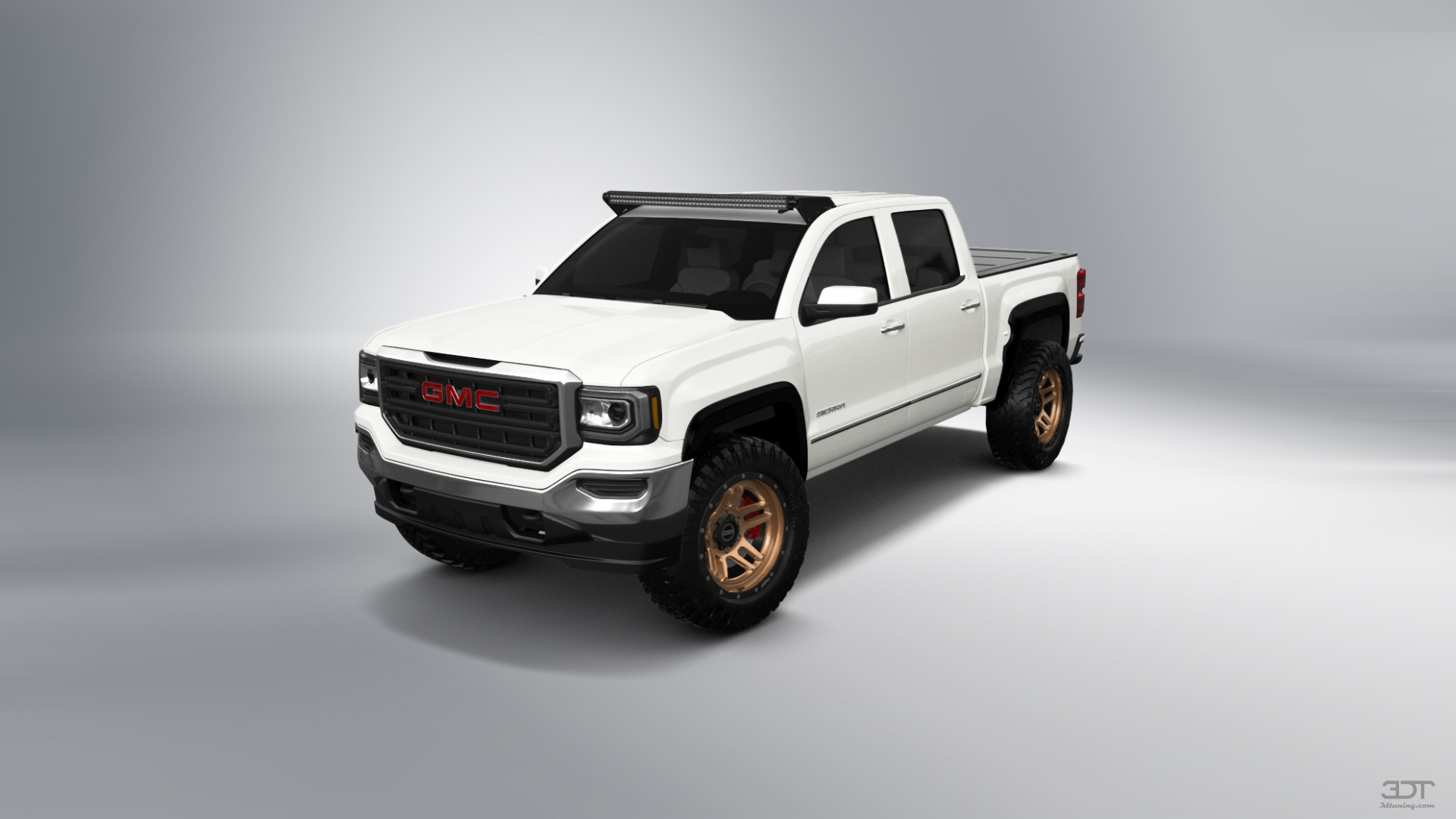 GMC Sierra 1500 Crew Cab 4 Door pickup truck 2016