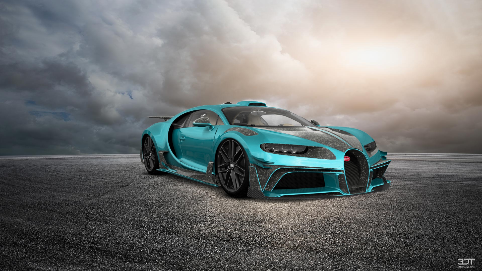 Bugatti Chiron 2 Door Coupe 2016