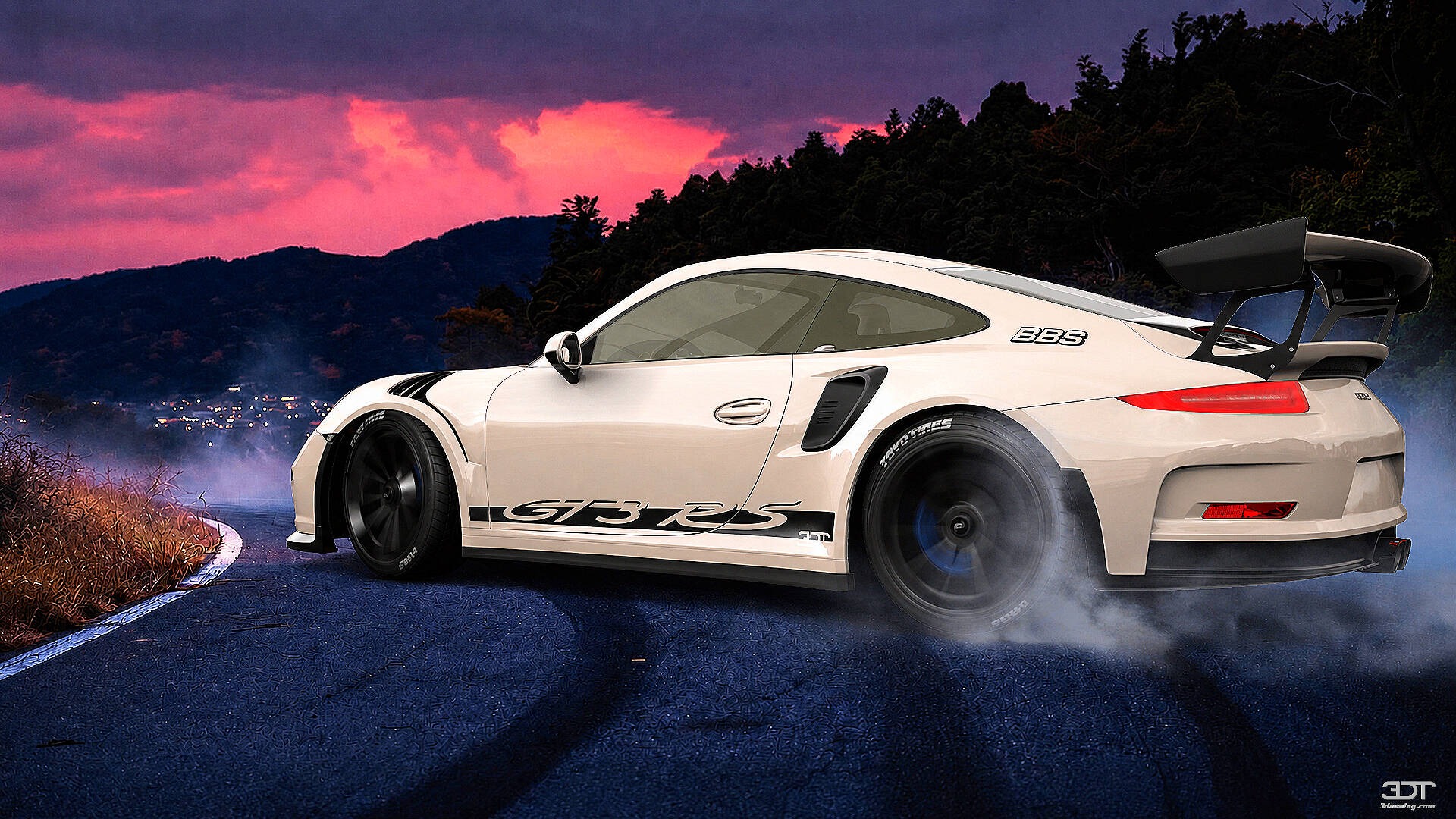 Tuning Porsche 911 Turbo S 2 Door Coupe 2014