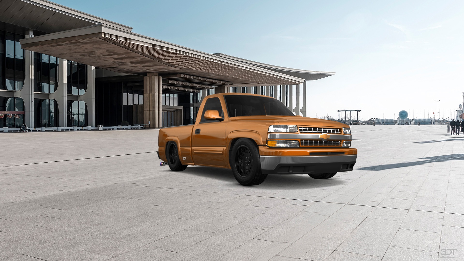 Chevrolet Silverado 1500 6.5 ft box 2 Door pickup truck 1999