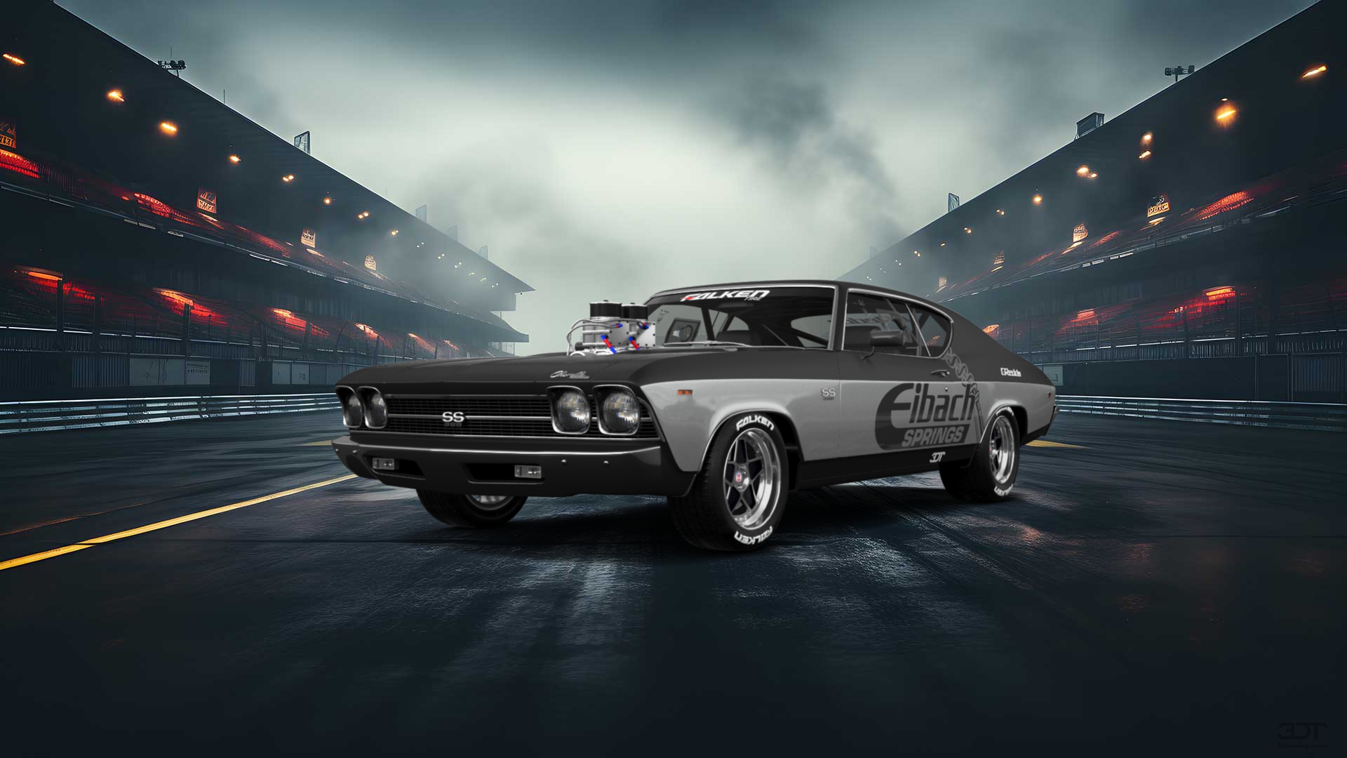 Chevrolet Chevelle SS 2 Door Hardtop 1969