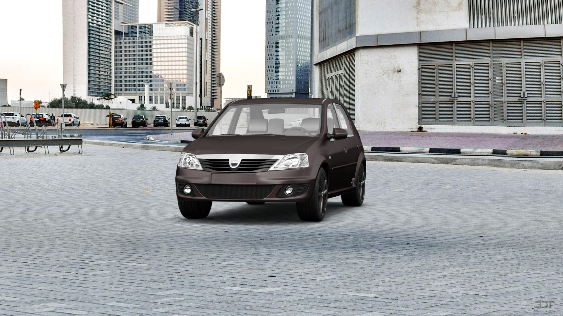 Dacia Logan 4 Door Saloon 2011 tuning