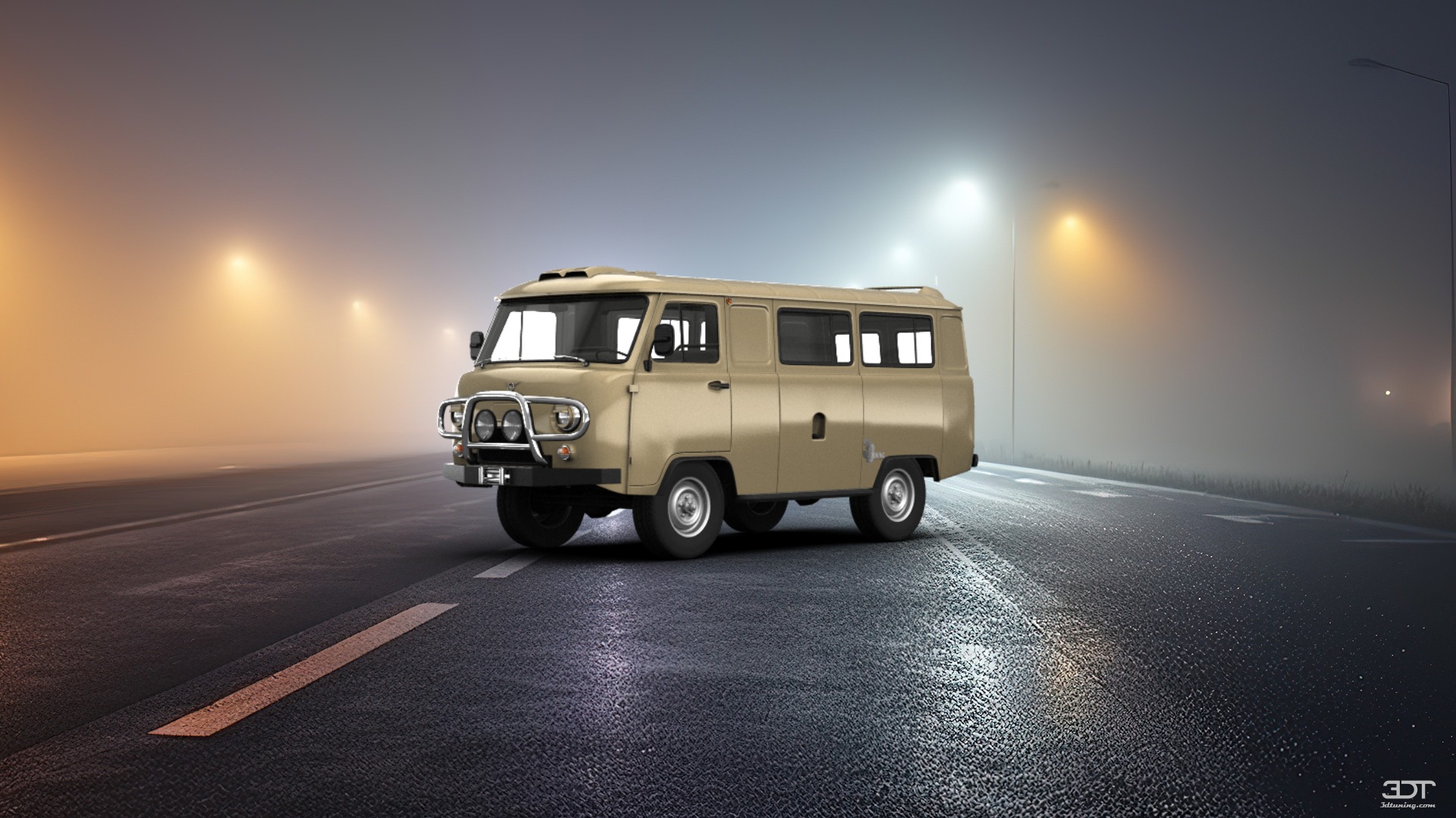 UAZ 452 Van 1965 tuning