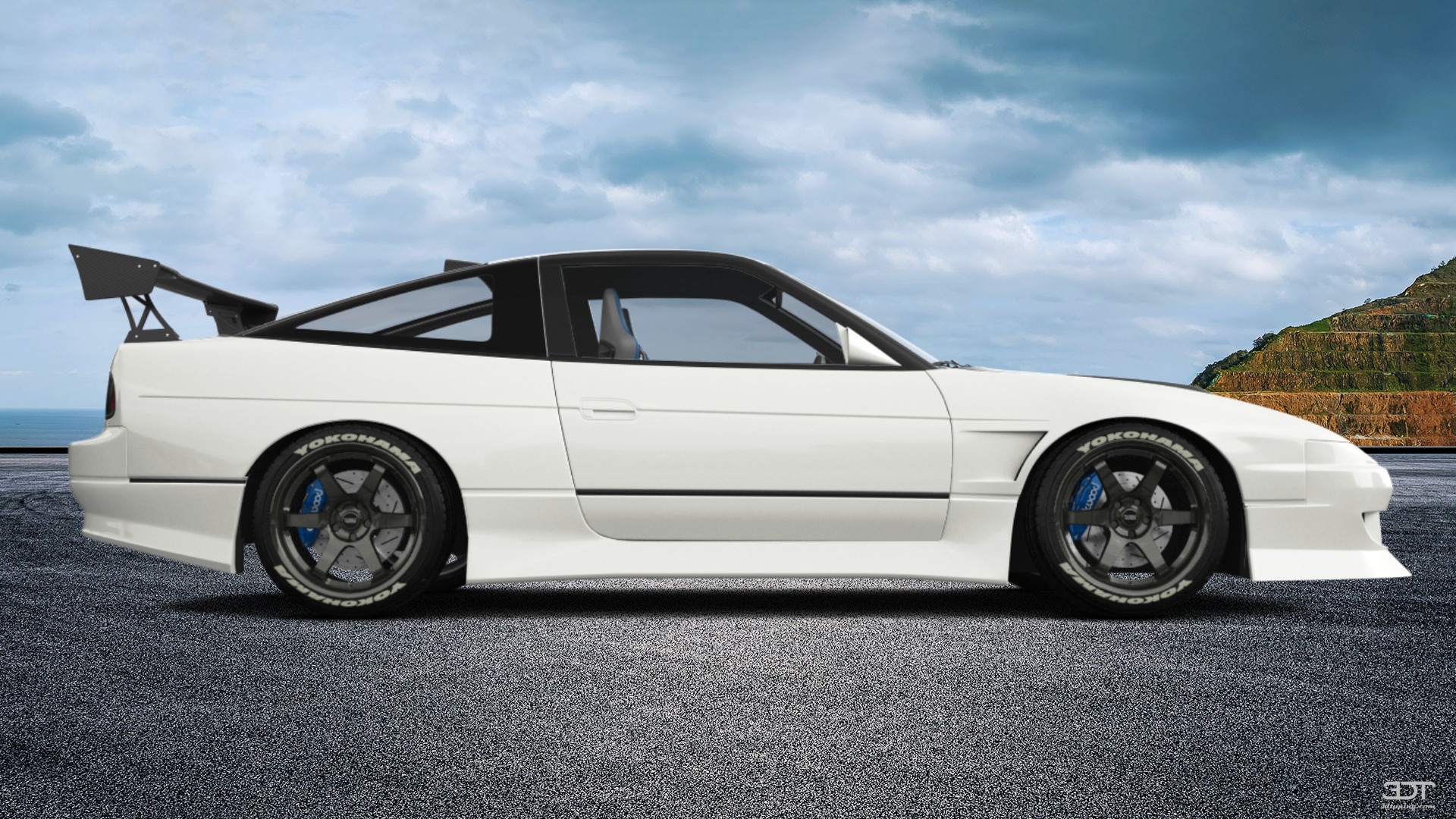 Nissan 240SX 3 Door Hatchback 1989