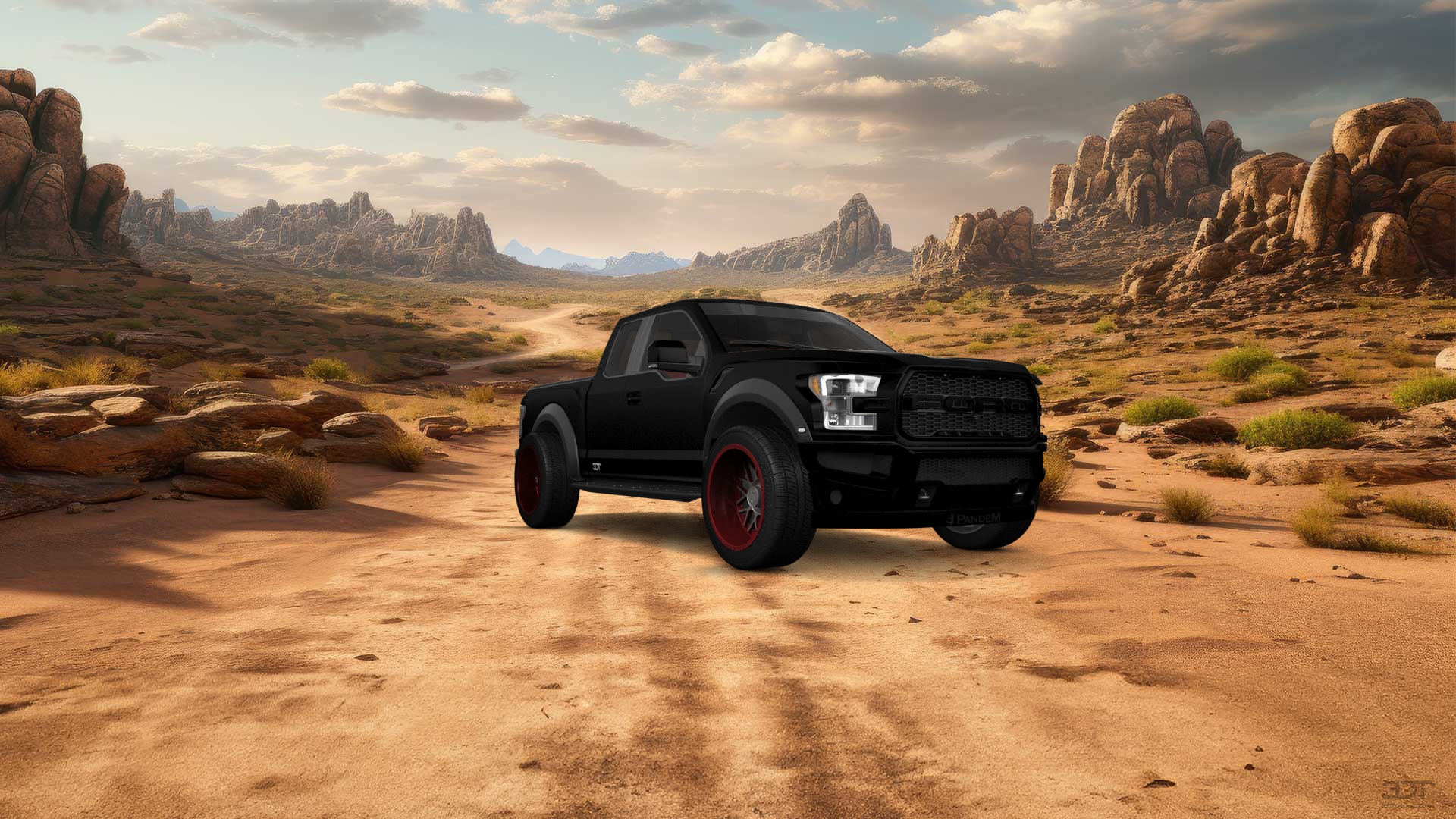 Ford F-150 Raptor SuperCab Pickup Truck 2015