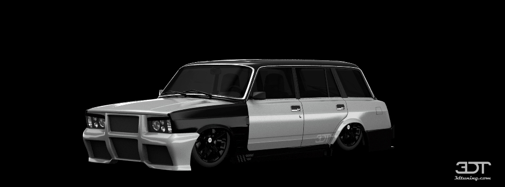 Lada 2104 Wagon 1984 tuning