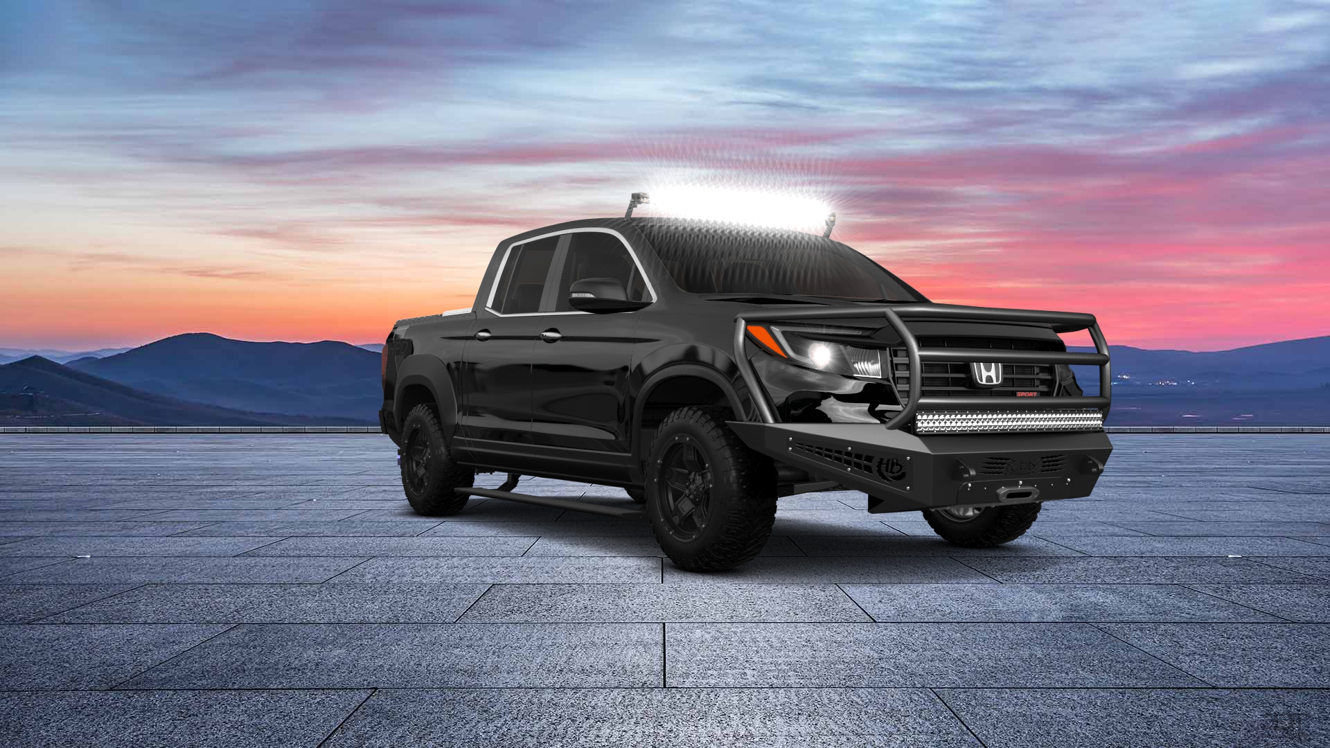 Honda Ridgeline 4 Door pickup truck 2021