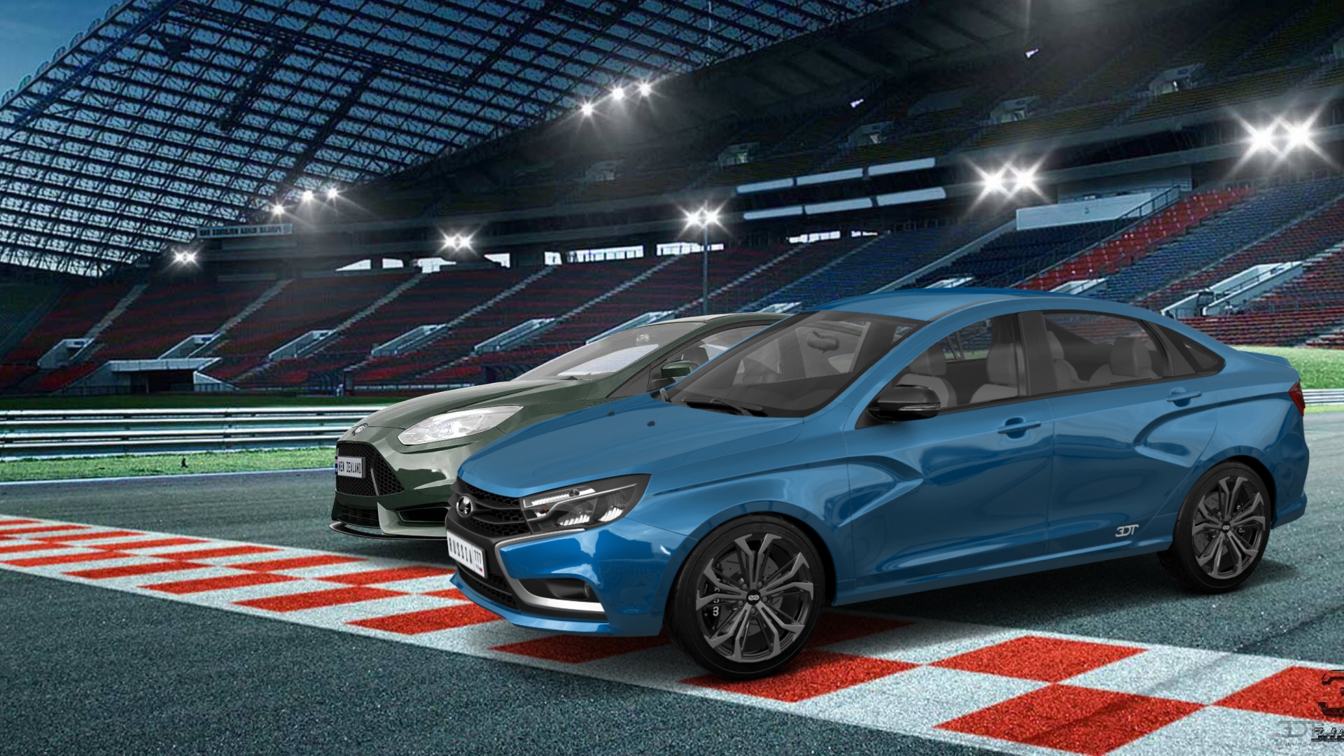 Lada Vesta 4 Door Saloon 2016