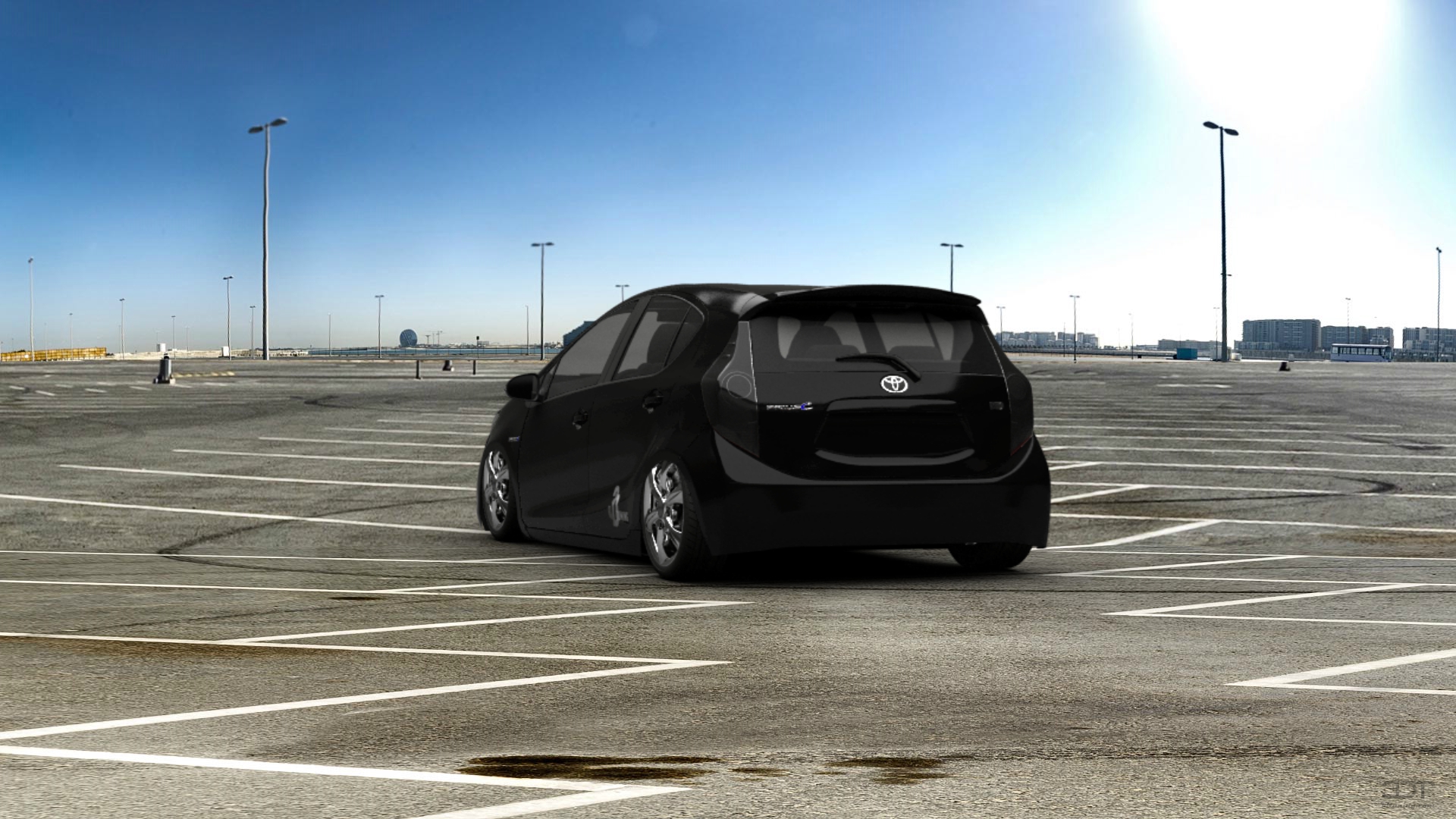 Toyota Prius C 5 Door Hatchback 2012 tuning