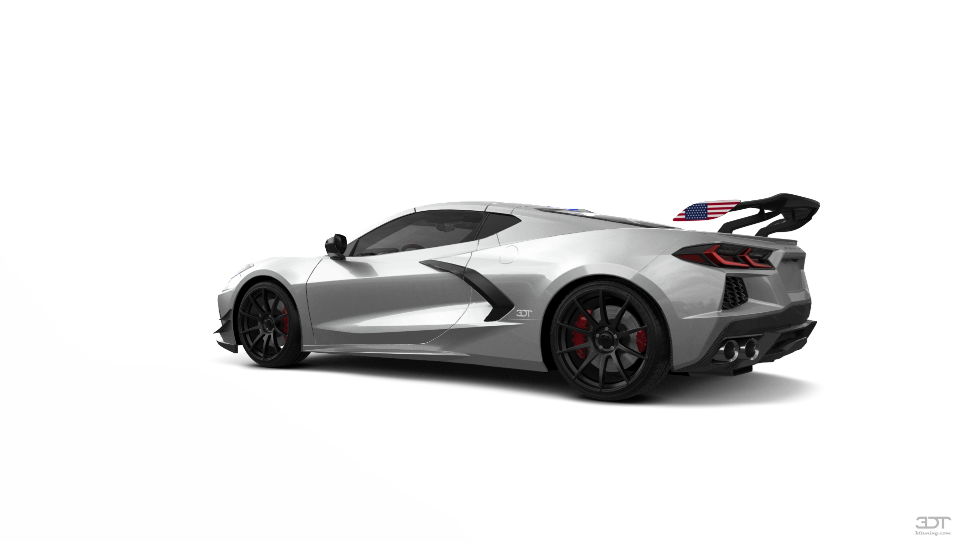 Chevrolet Corvette 2 door targa top 2020 Images