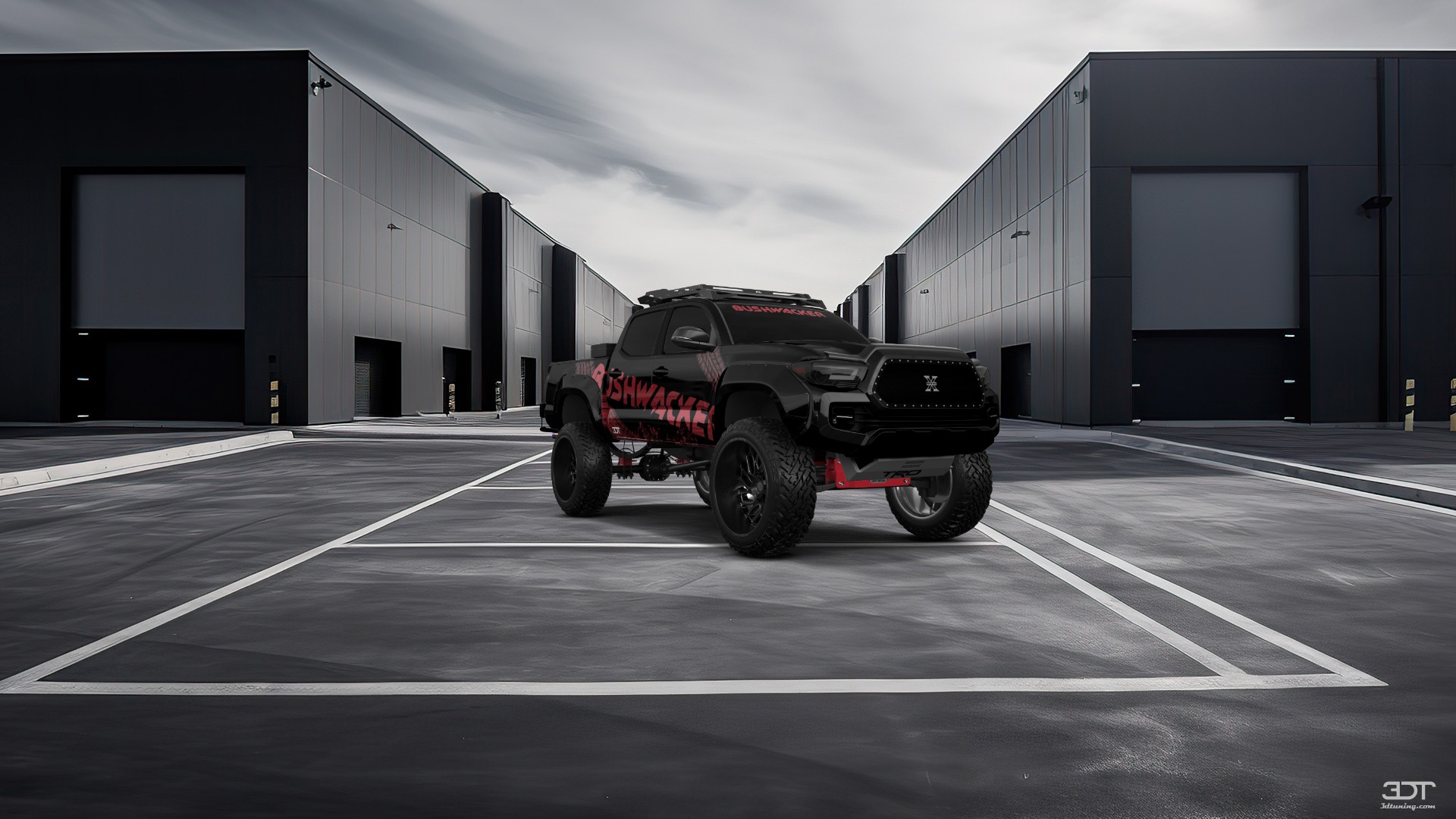 Toyota Tacoma 4 Door pickup truck 2018