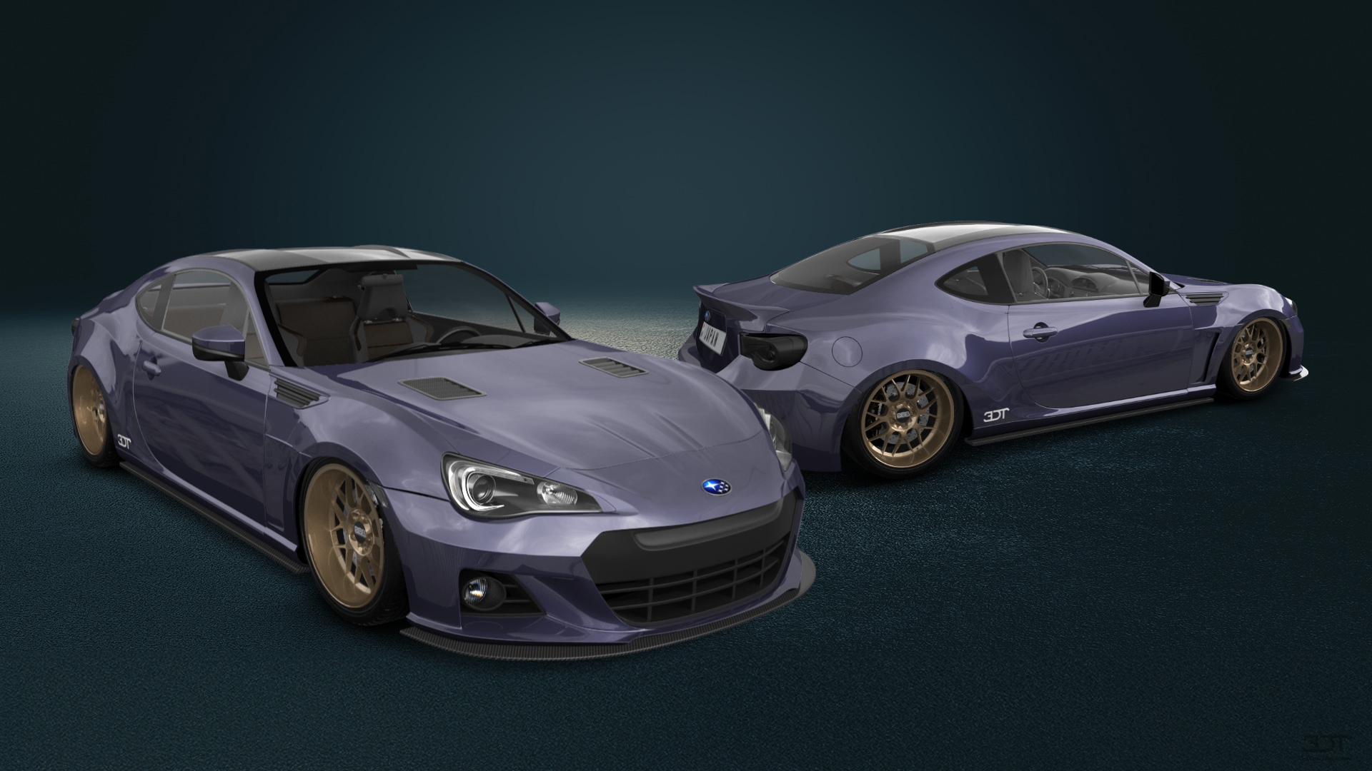 Subaru BRZ 2 Door Coupe 2015