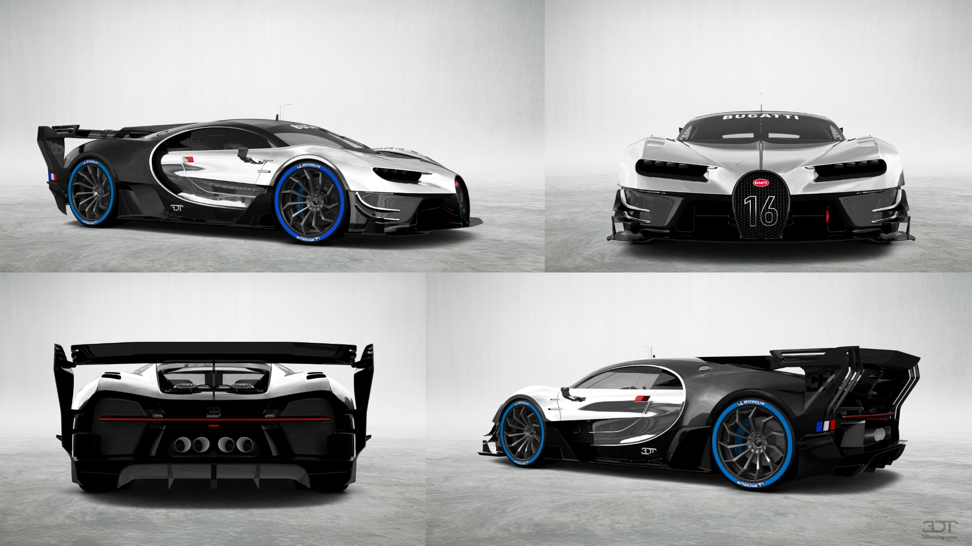Bugatti Vision GT Supercar 2015